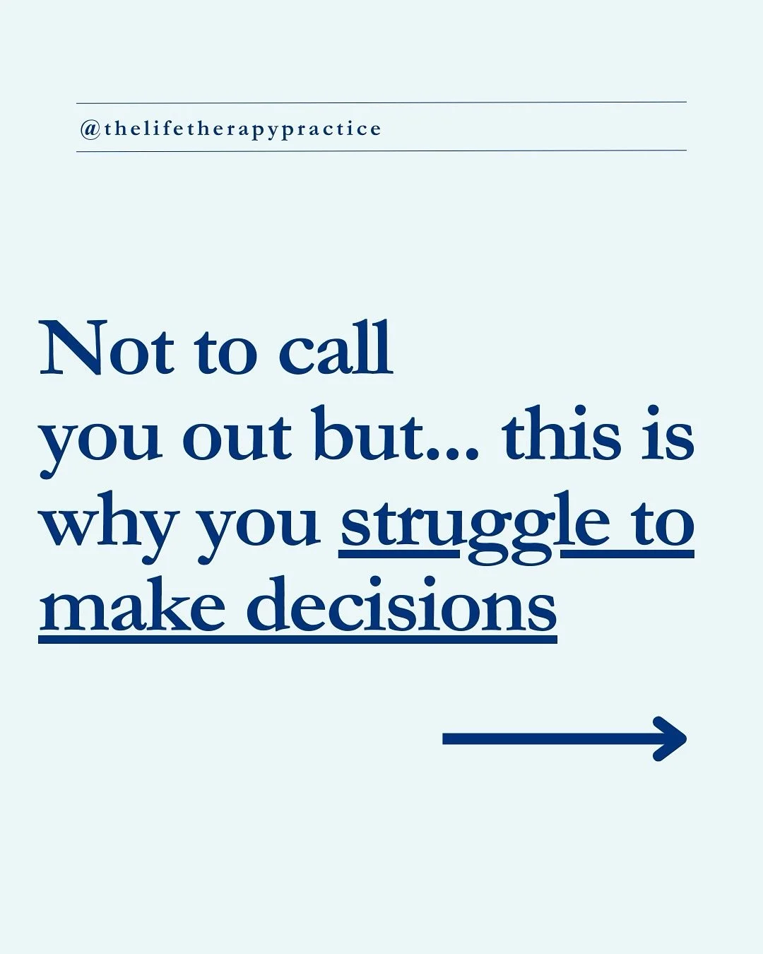 Do you ever feel like making even the smallest decision sends your anxiety into overdrive?
 👉🏼 You run through every possible outcome. 👉🏼 You ask everyone for advice. 👉🏼 And still&hellip; you feel paralyzed.

This is the reality of high-functio