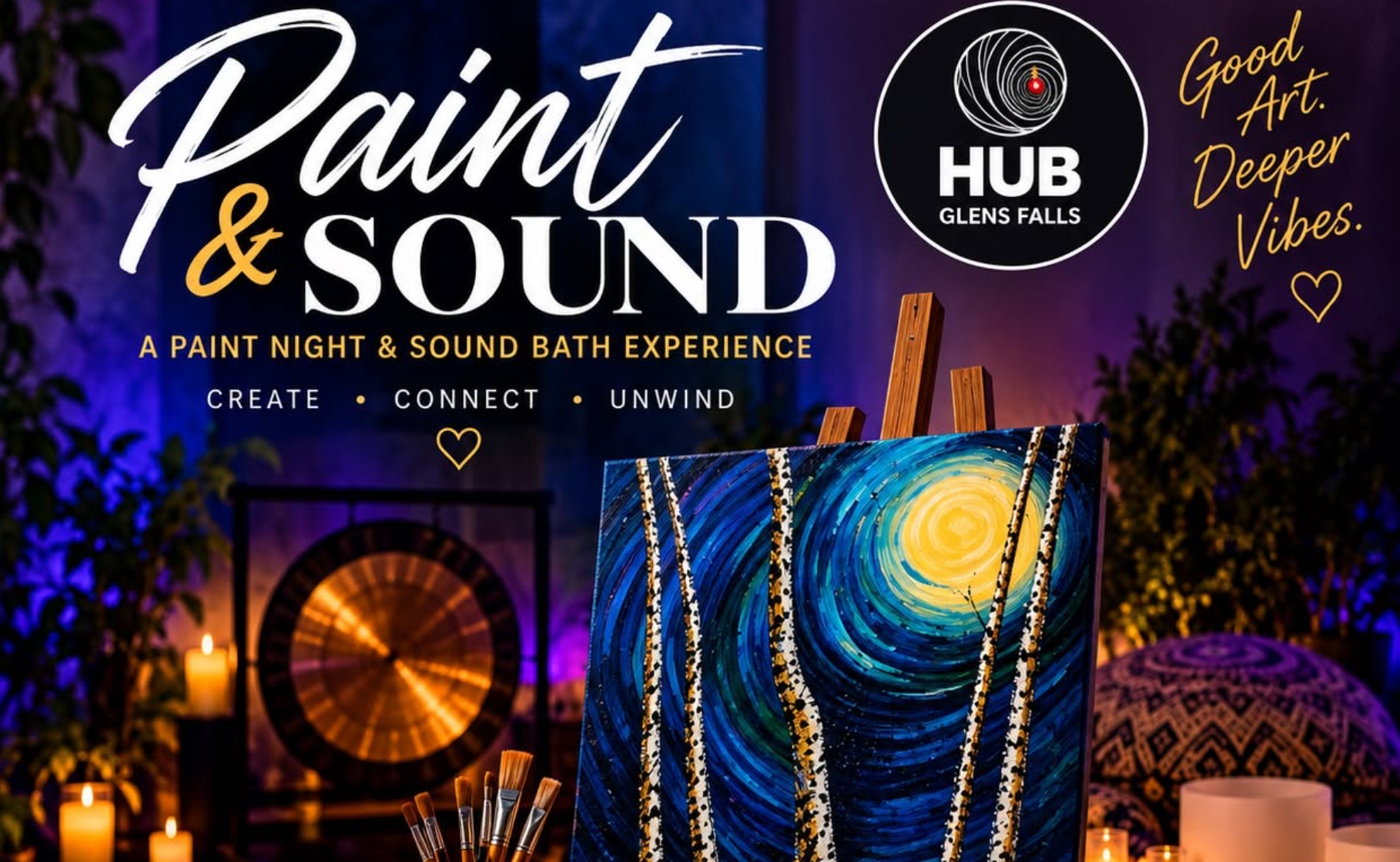 PAINT &amp; SOUND