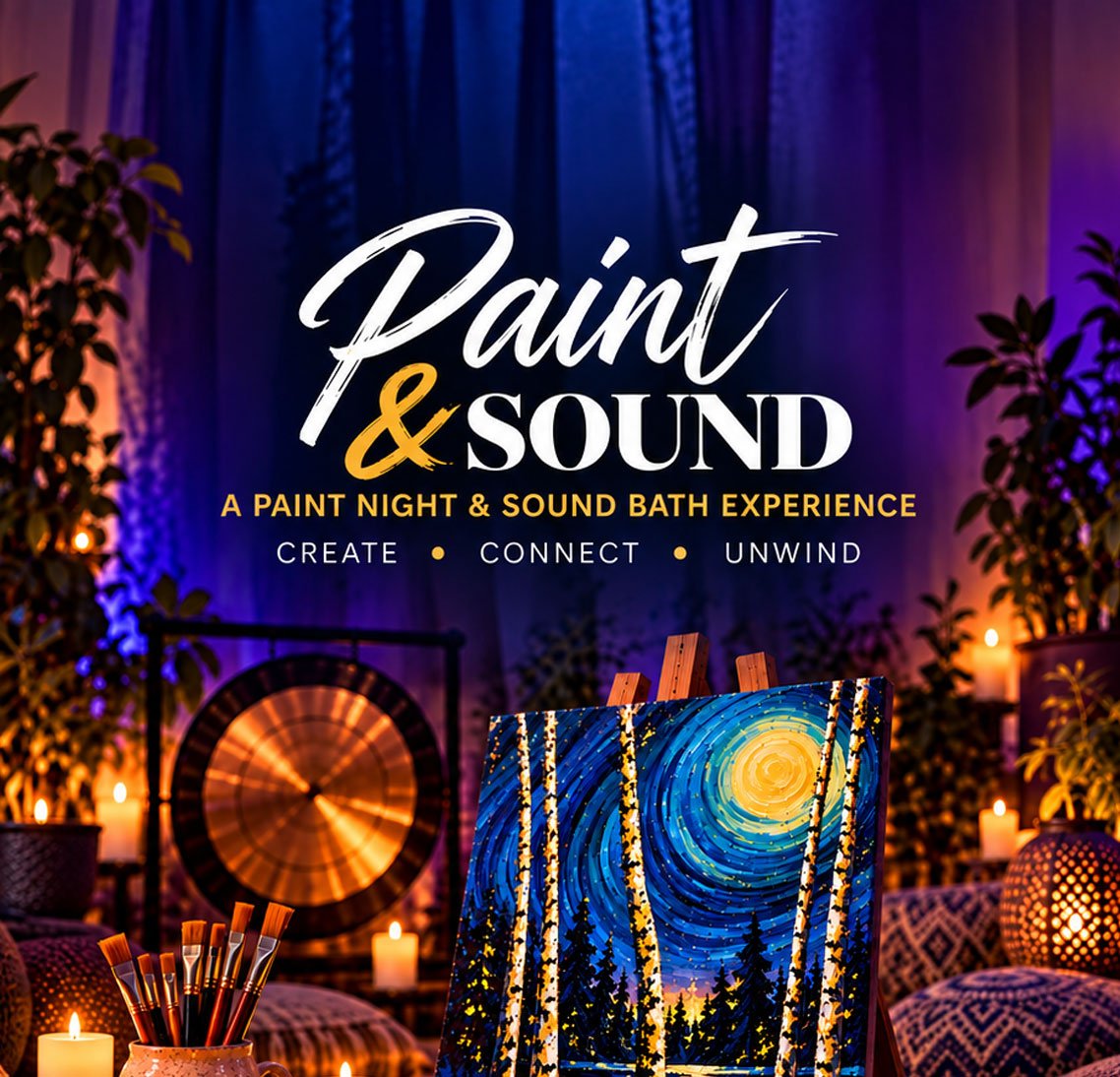 PAINT &amp; SOUND