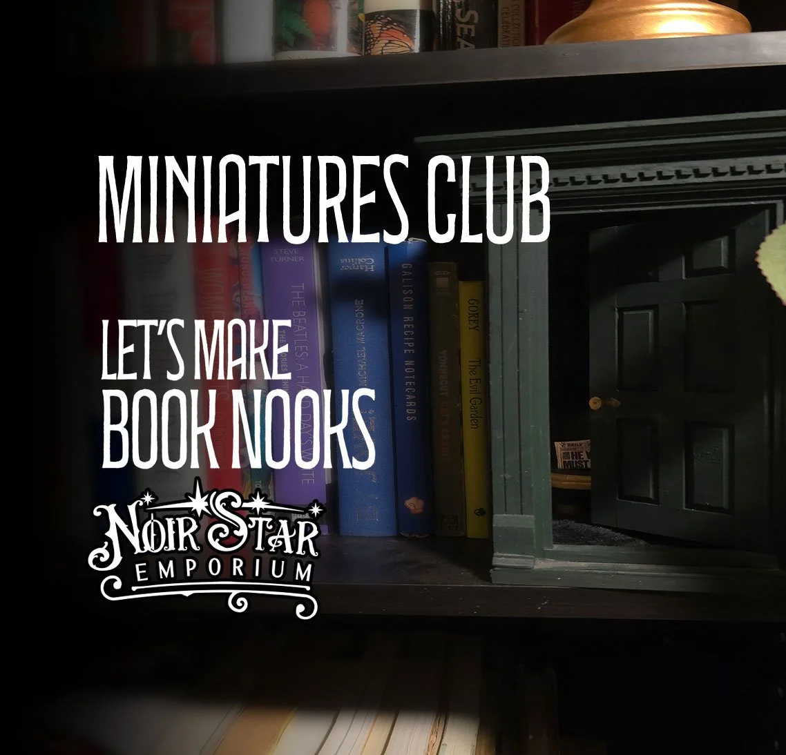 Miniatures Club by Noir Star Emporium