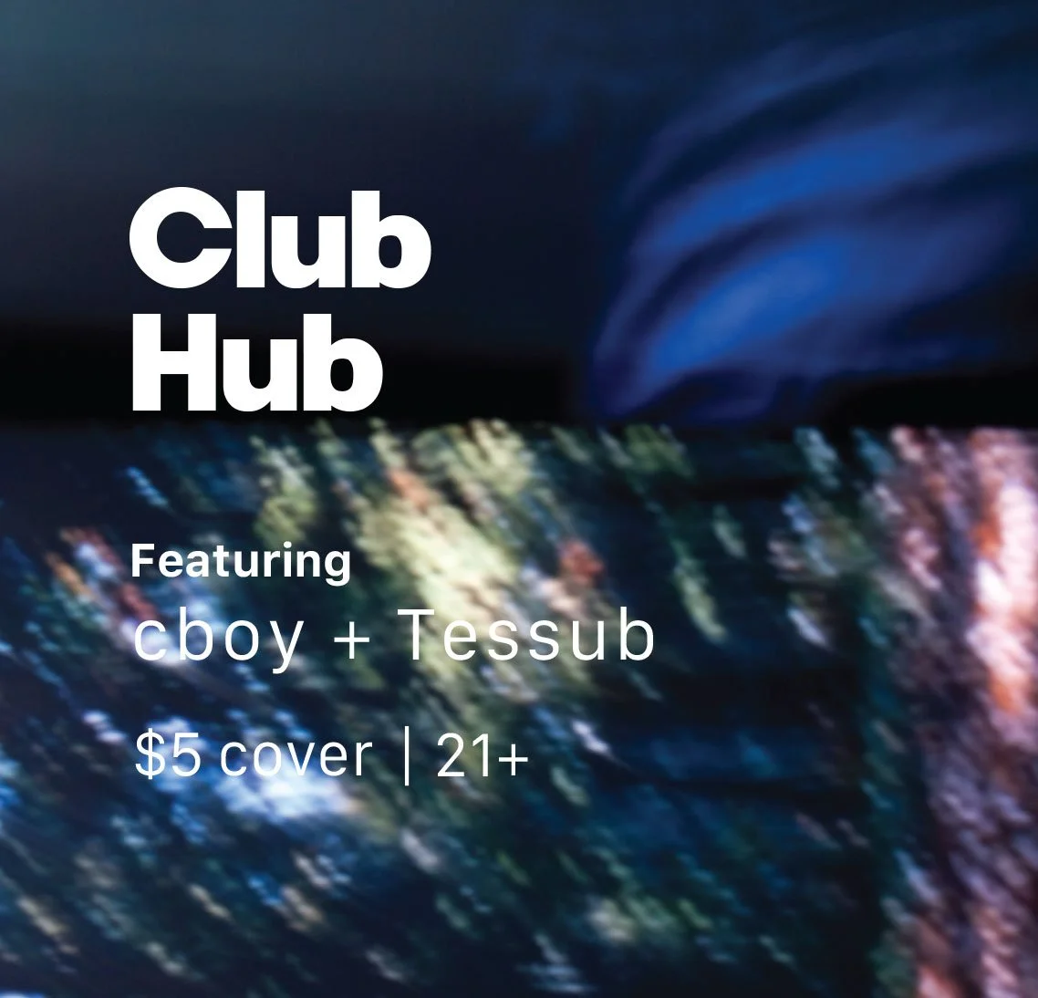 CLUB HUB #7 Underground House & Techno