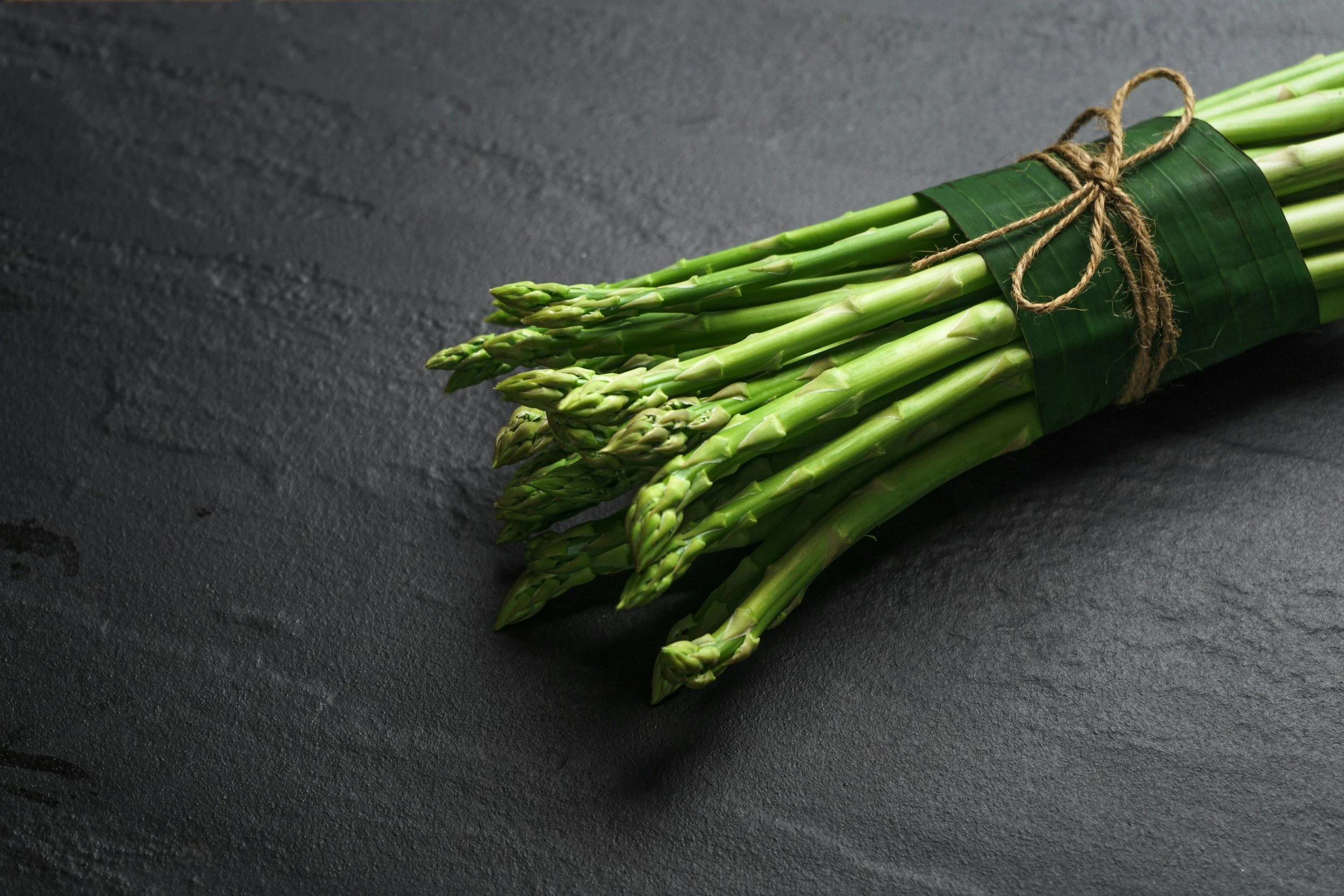 Asparagus, Raw