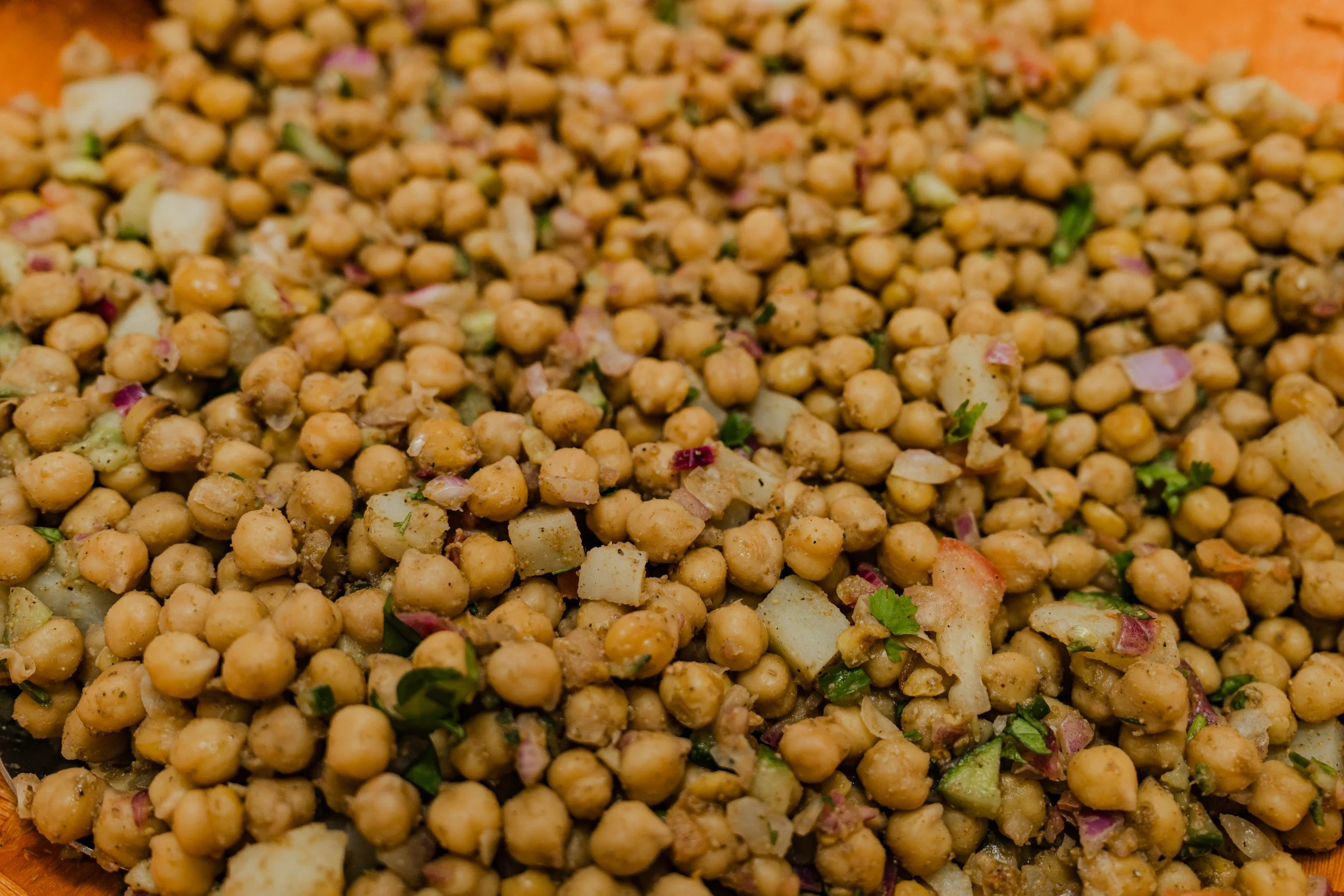 Chick Peas, Kabuli, Split, Dried