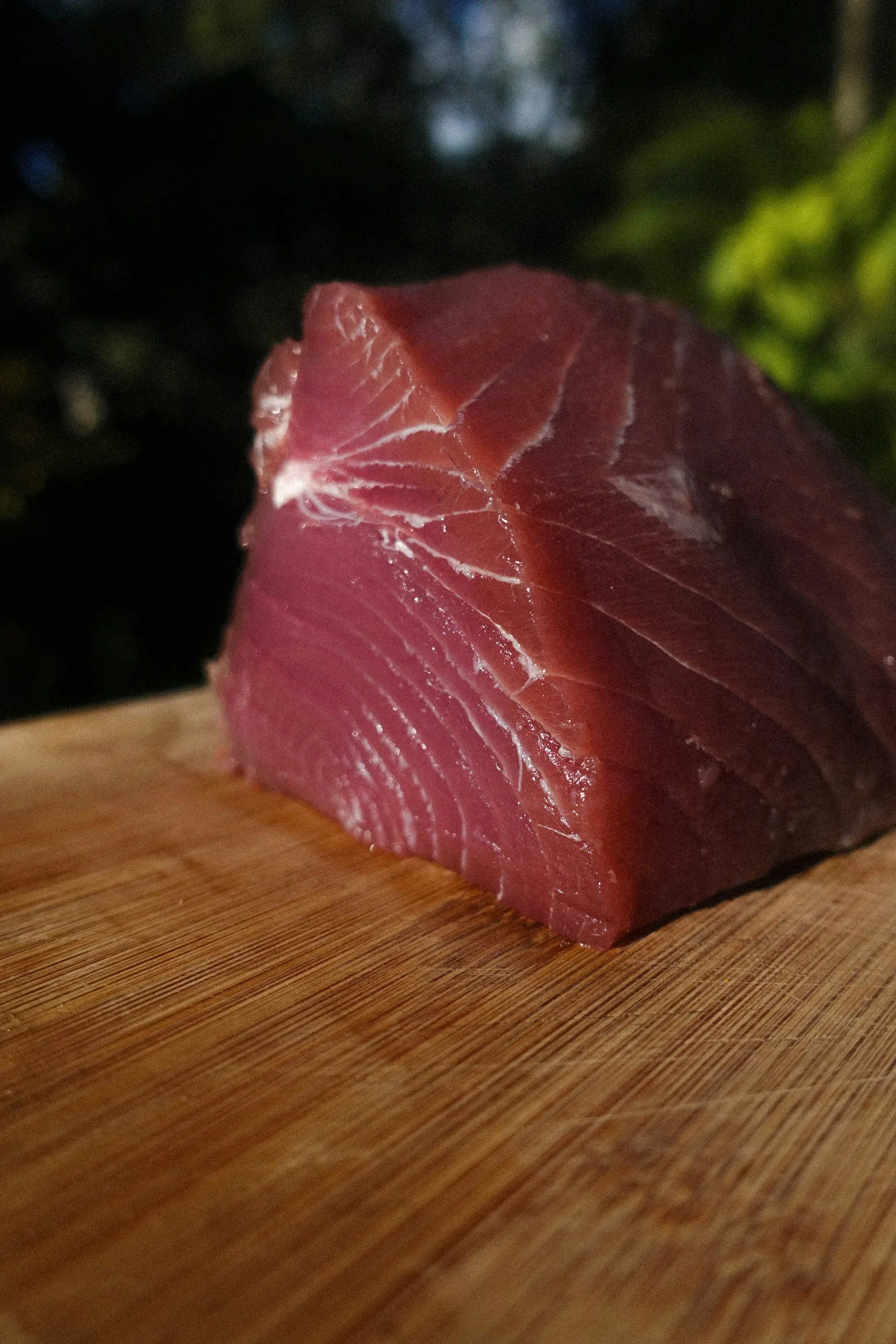 Tuna, Fresh raw