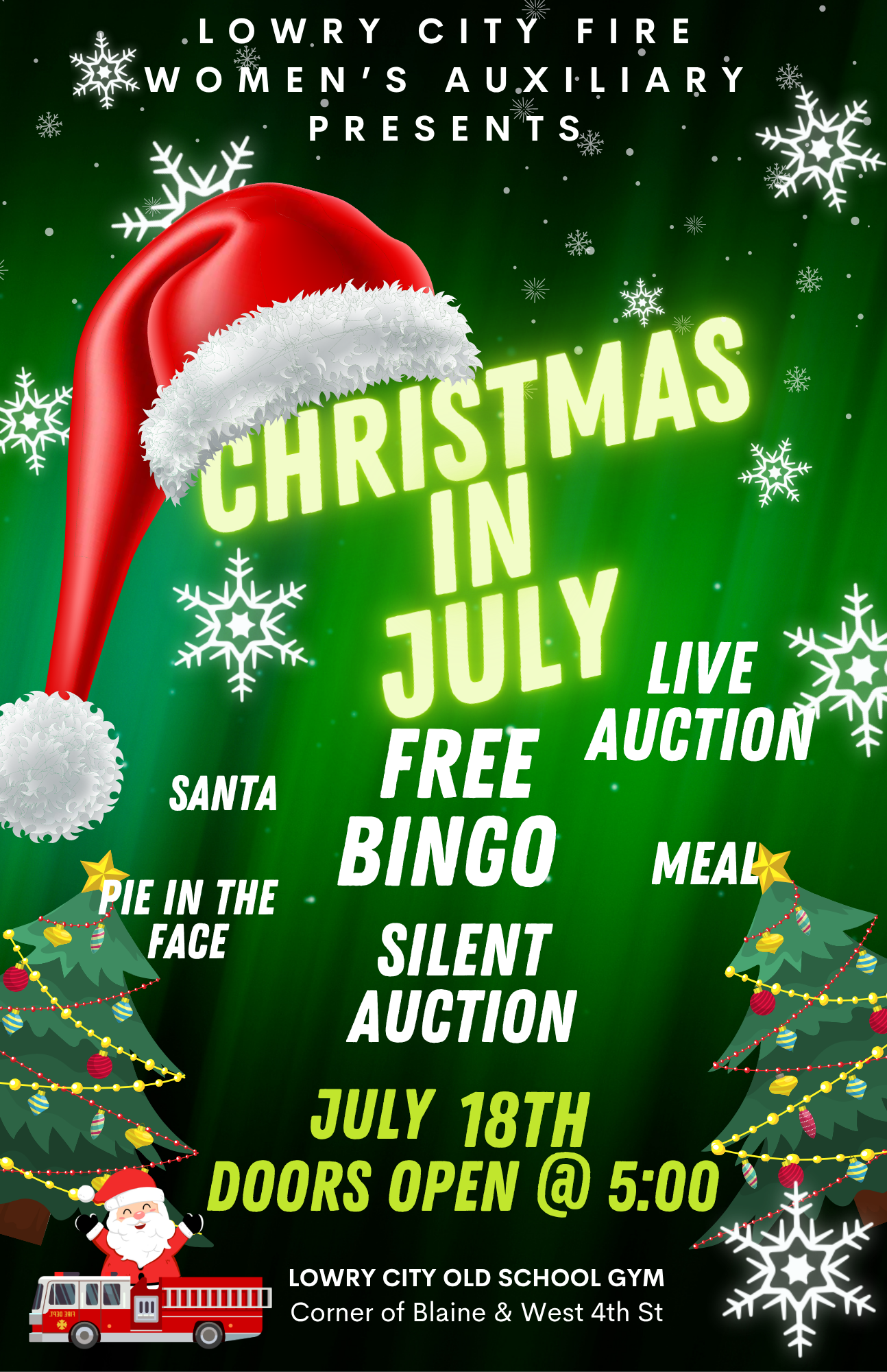 Christmas in July