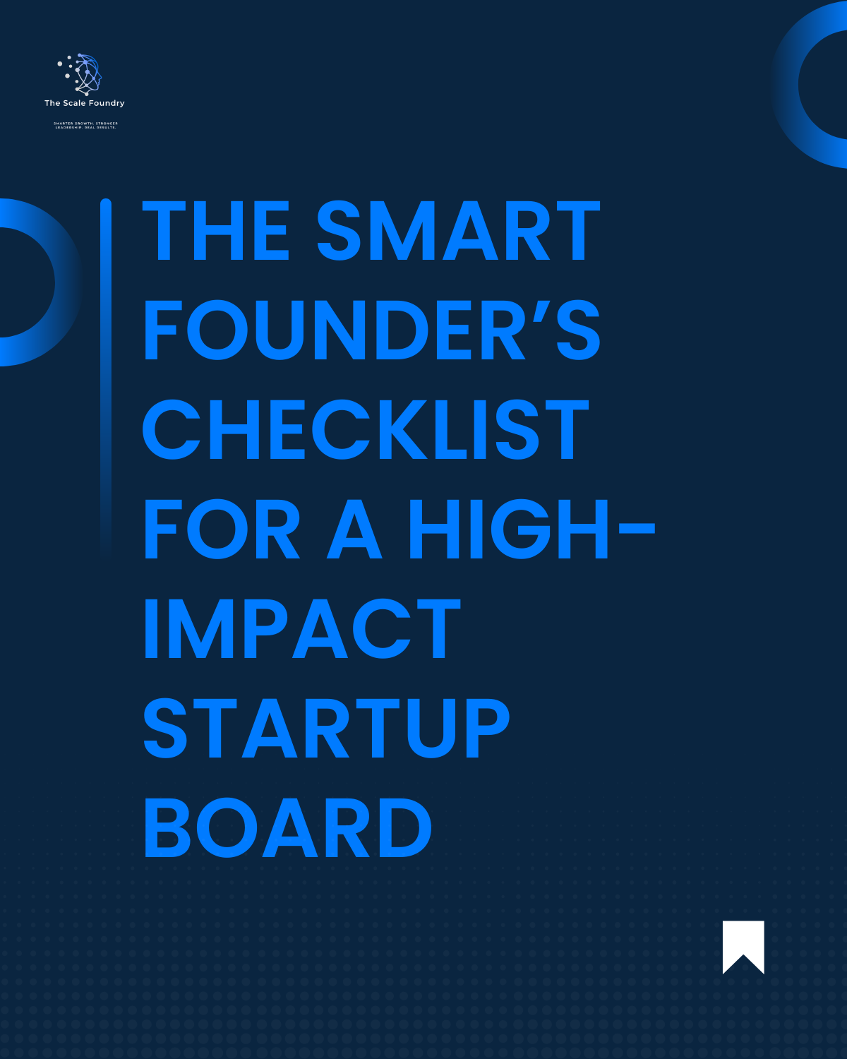 The Smart Founder’s Board Checklist