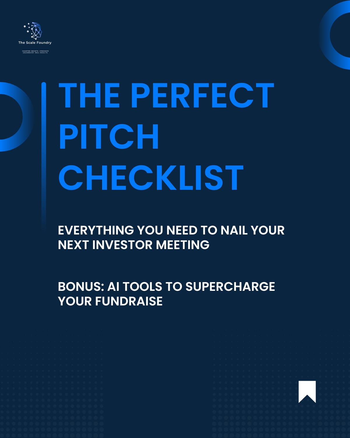 The Perfect Pitch Checklist
