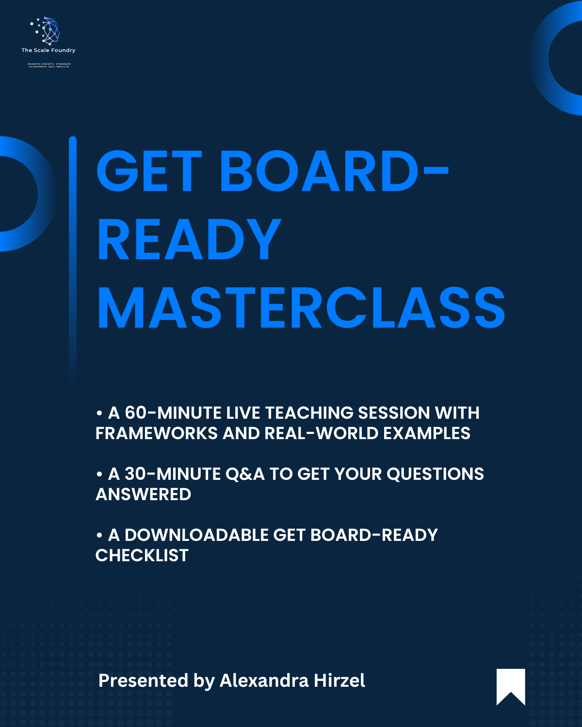 GET BOARD-READY MASTERCLASS