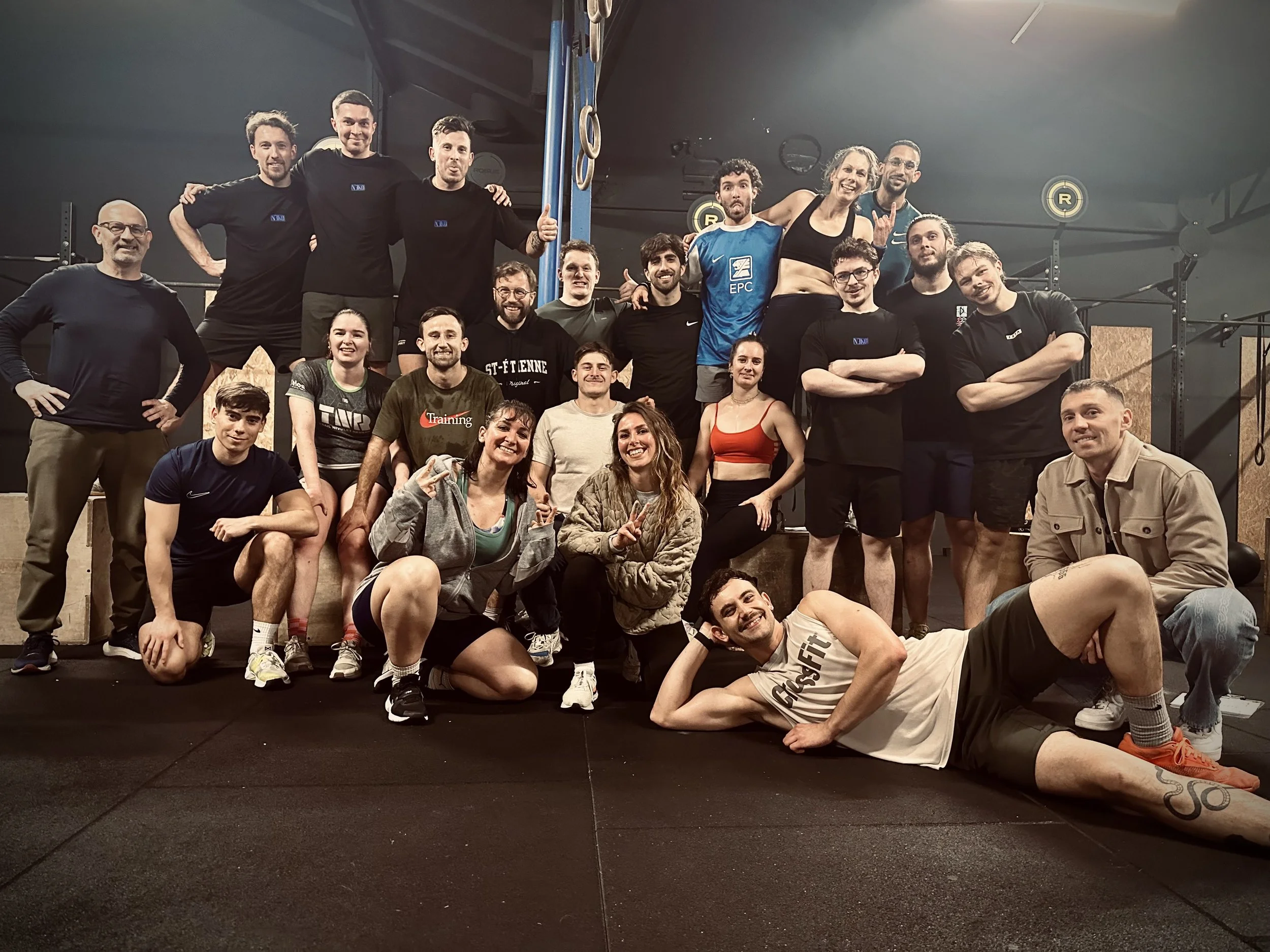 Le CrossFit n'est pas réservé à l'élite (et ne l'a jamais été !)