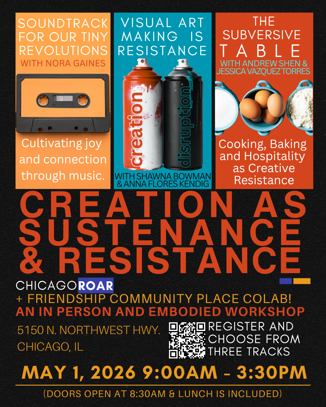 CROAR & Friendship Workshop