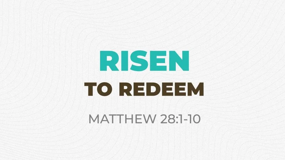 Risen To Redeem