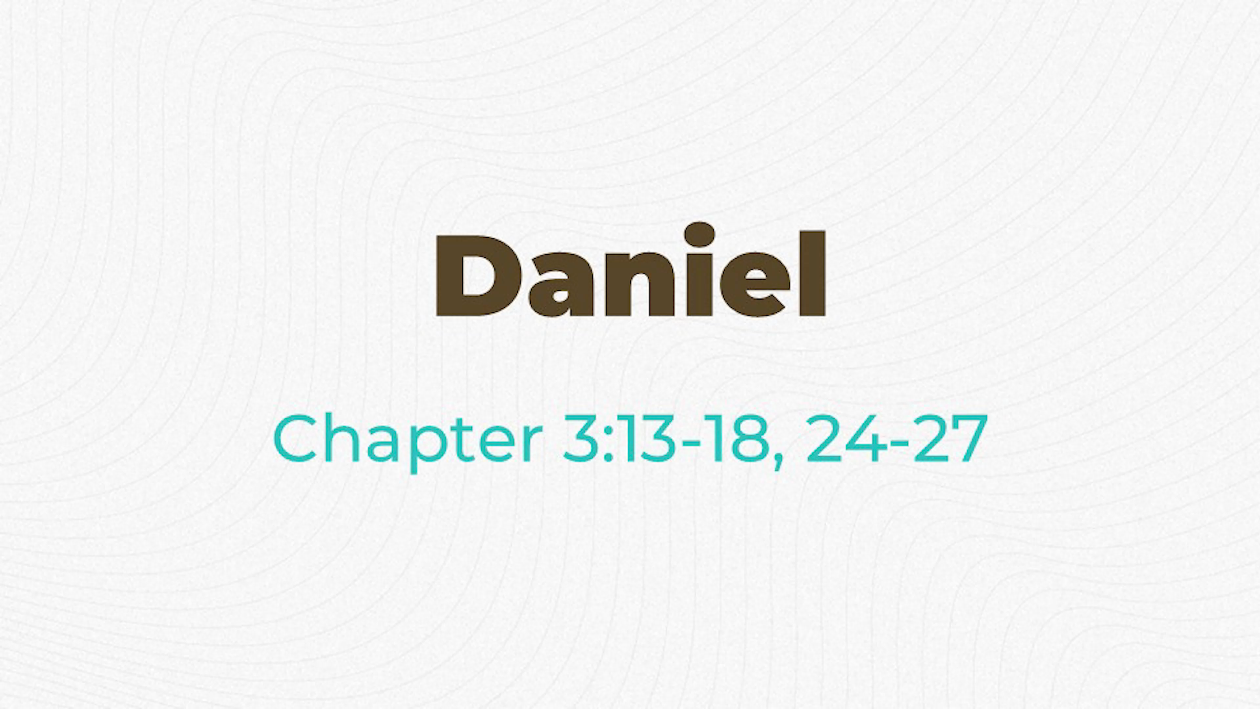 Daniel