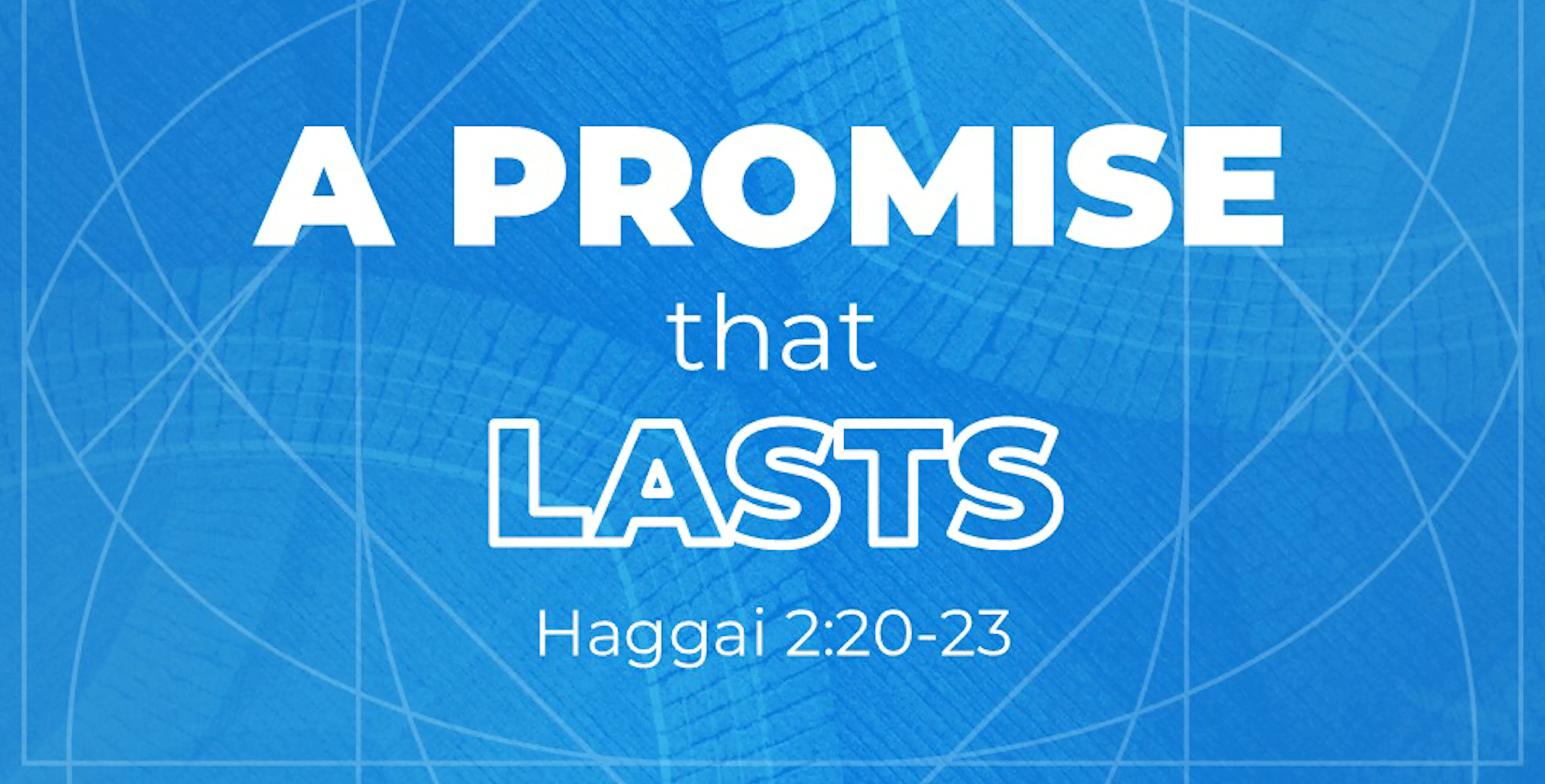 A Promise that Lasts