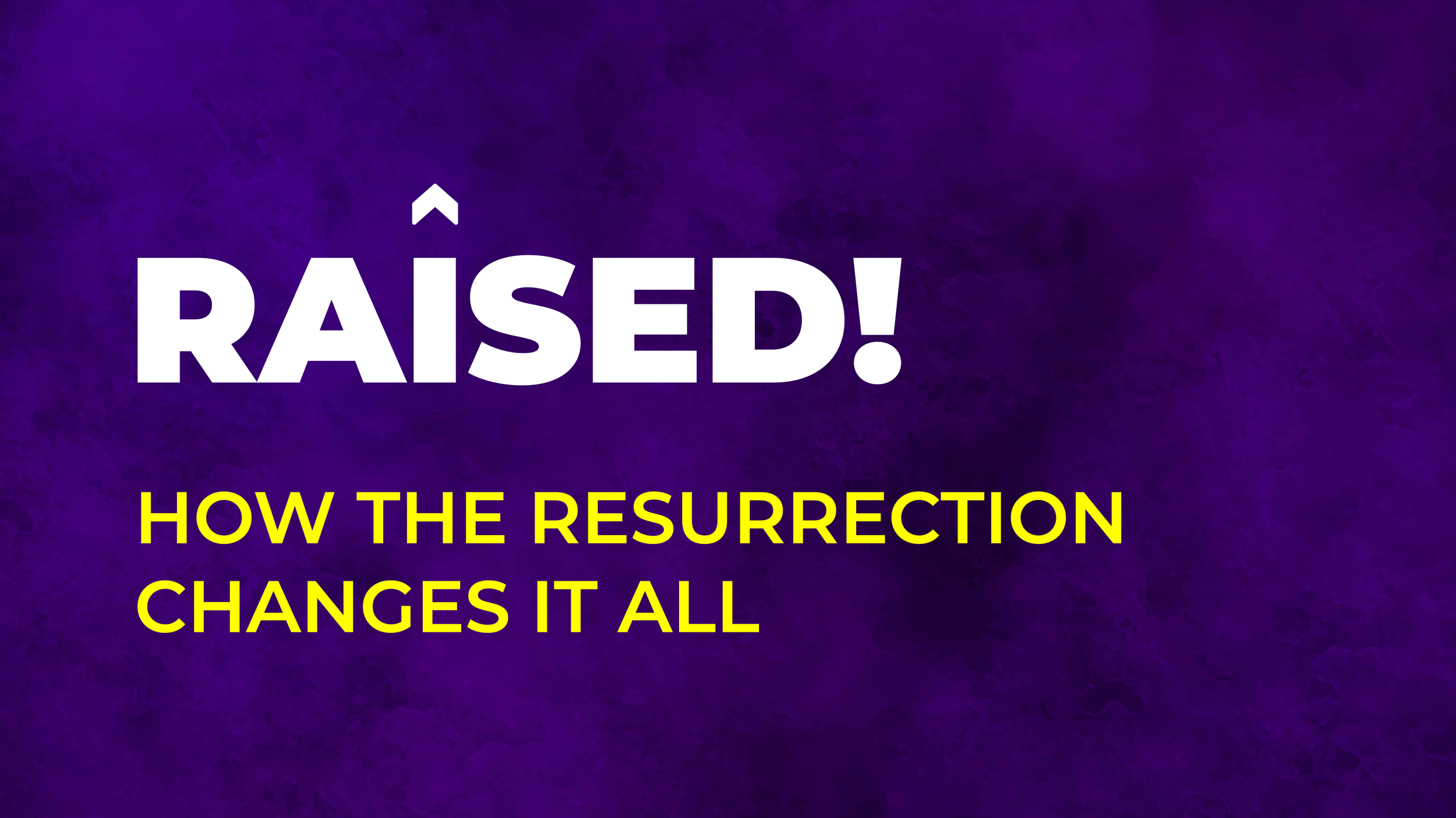 A Resurrection with Restraints