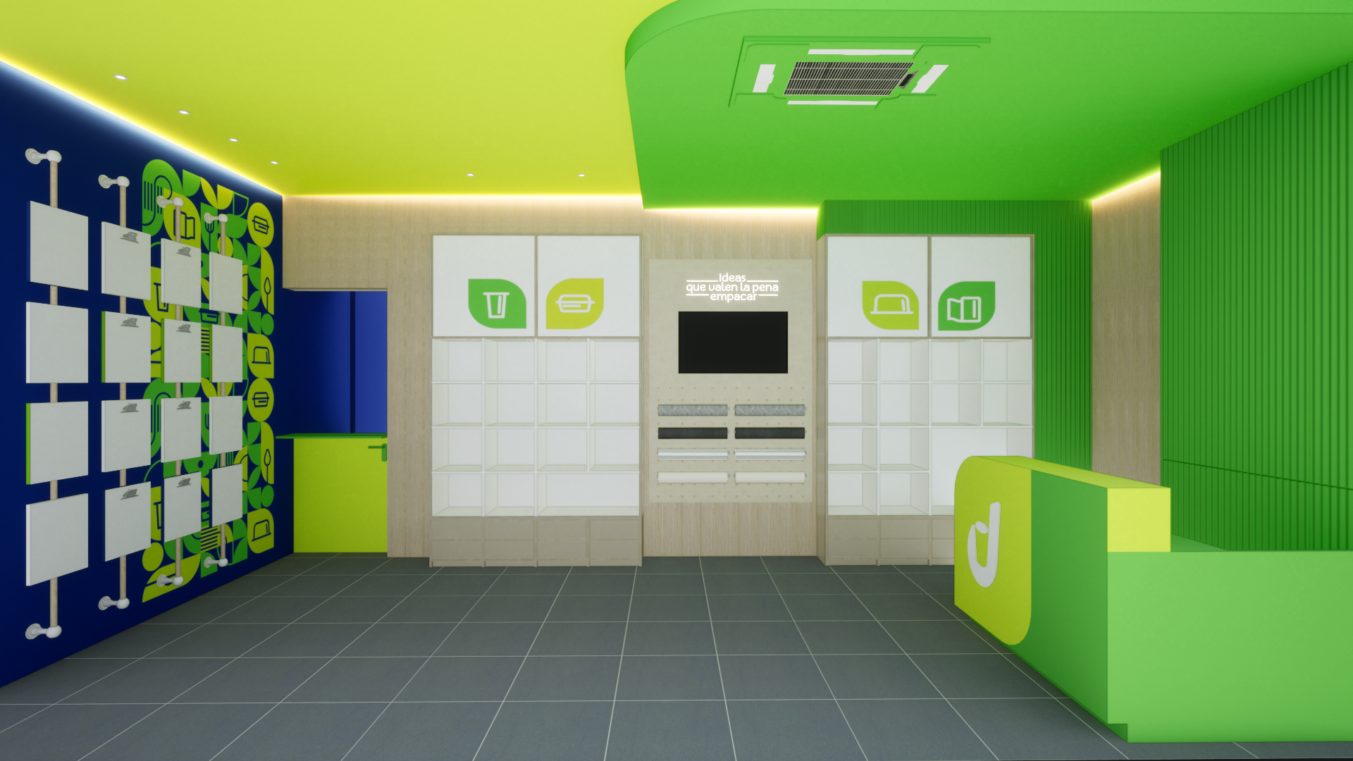 Render view