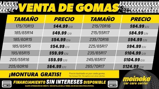 &iexcl;Estrena gomas desde $44.99!
🆓 &iexcl;Incluye Montura Gratis!
🚗 Seguridad, rendimiento y precio que te conviene.
&iquest;Listo para el mantenimiento? 🛠
Haz tu cita f&aacute;cil y r&aacute;pido:
📱 WhatsApp: 787.930.6889
🌐 meinekepr.com

#Me