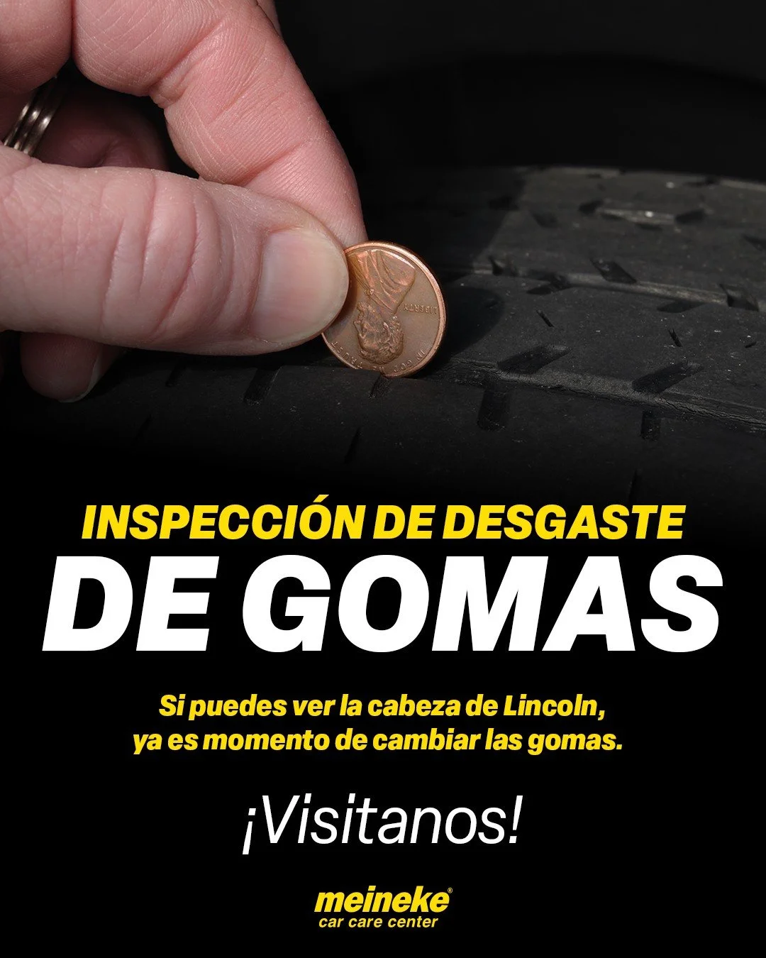 🚗💨 &iexcl;Tus Gomas Hablan! Esc&uacute;chalas Antes de que Sea Tarde
👨&zwj;👩&zwj;👧&zwj;👦 Tu seguridad comienza donde el auto toca el camino
&iquest;Puedes ver la cabeza de Lincoln?
&iquest;Sientes que el auto resbala cuando llueve?
 &iquest;Vib