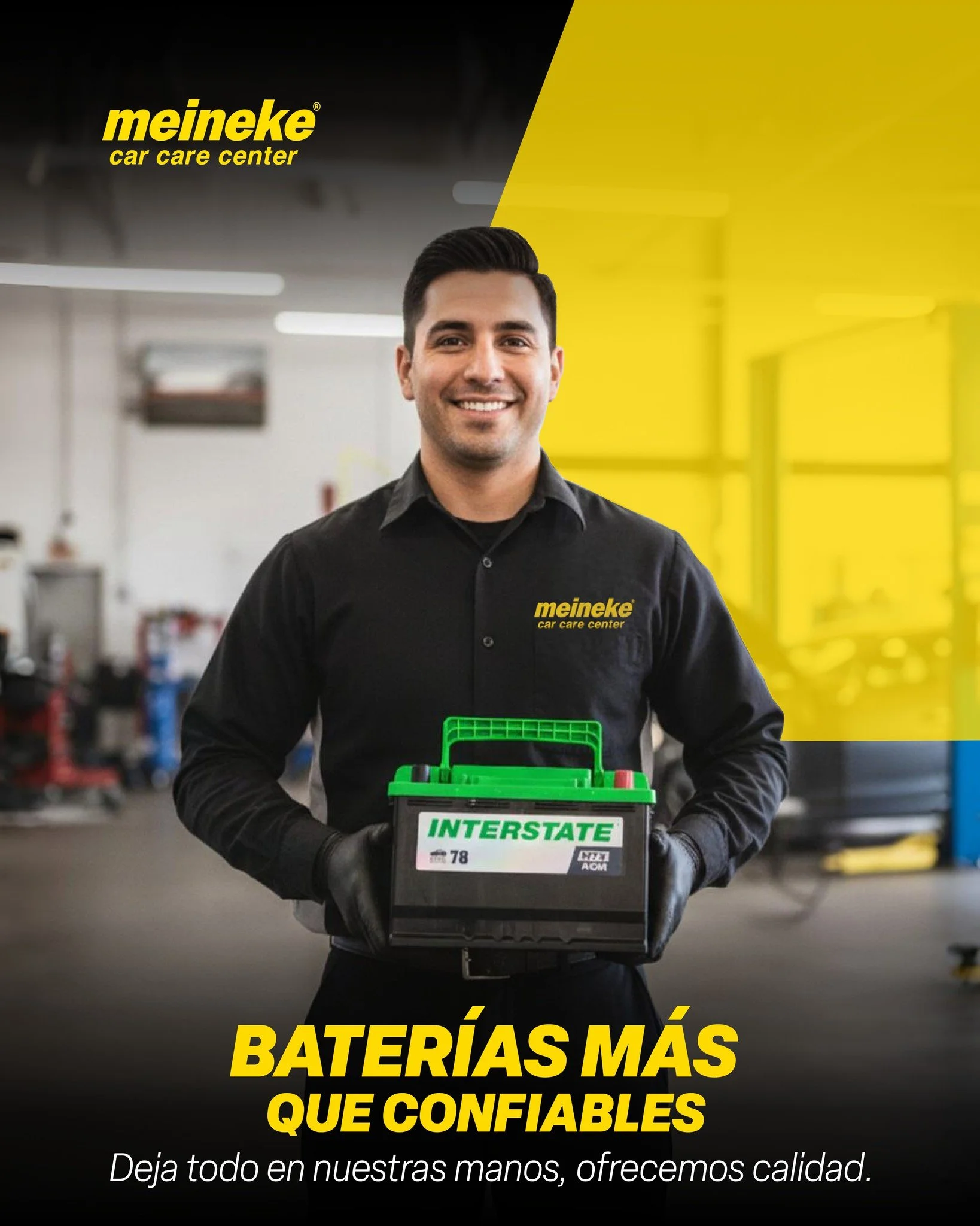 &iquest;Problemas con tu bater&iacute;a? 

🔋 &iexcl;No te quedes varado! 😫 En Meineke, la inspecci&oacute;n de tu bater&iacute;a es GRATIS. 🛠️ Ven y asegura la calidad y el rendimiento de tu auto. &iexcl;Te esperamos!
#MeinekePR #Bater&iacute;as #