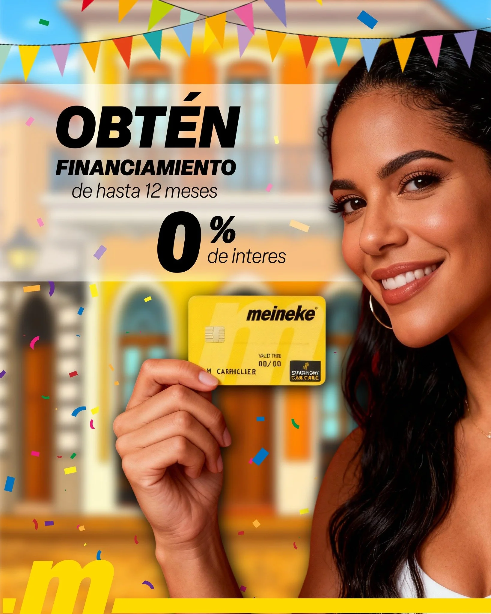 🚗💳 REPARA HOY. PAGA DESPU&Eacute;S. SOLO EN MEINEKE 💳🚗
&iquest;Tu auto necesita mantenimiento o reparaci&oacute;n y no quieres afectar tu presupuesto?
 En Meineke te ofrecemos una ventaja:
⭐ HASTA 12 MESES SIN INTERESES* ⭐
con la Meineke Credit C