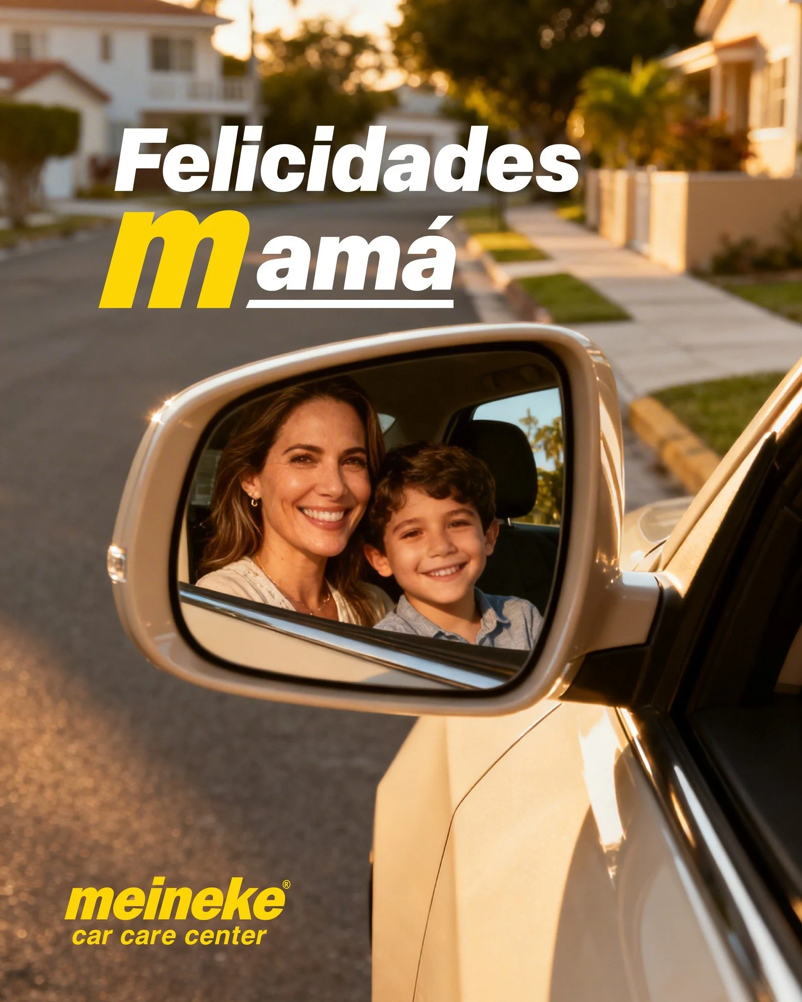 &iexcl;Feliz D&iacute;a de las Madres! ❤️ En Meineke, celebramos a esas mujeres incre&iacute;bles que nos inspiran cada d&iacute;a. Gracias por su amor, fuerza y dedicaci&oacute;n. &iexcl;Felicidades a la reina del camino! 👸🚗
#D&iacute;aDeLasMadres