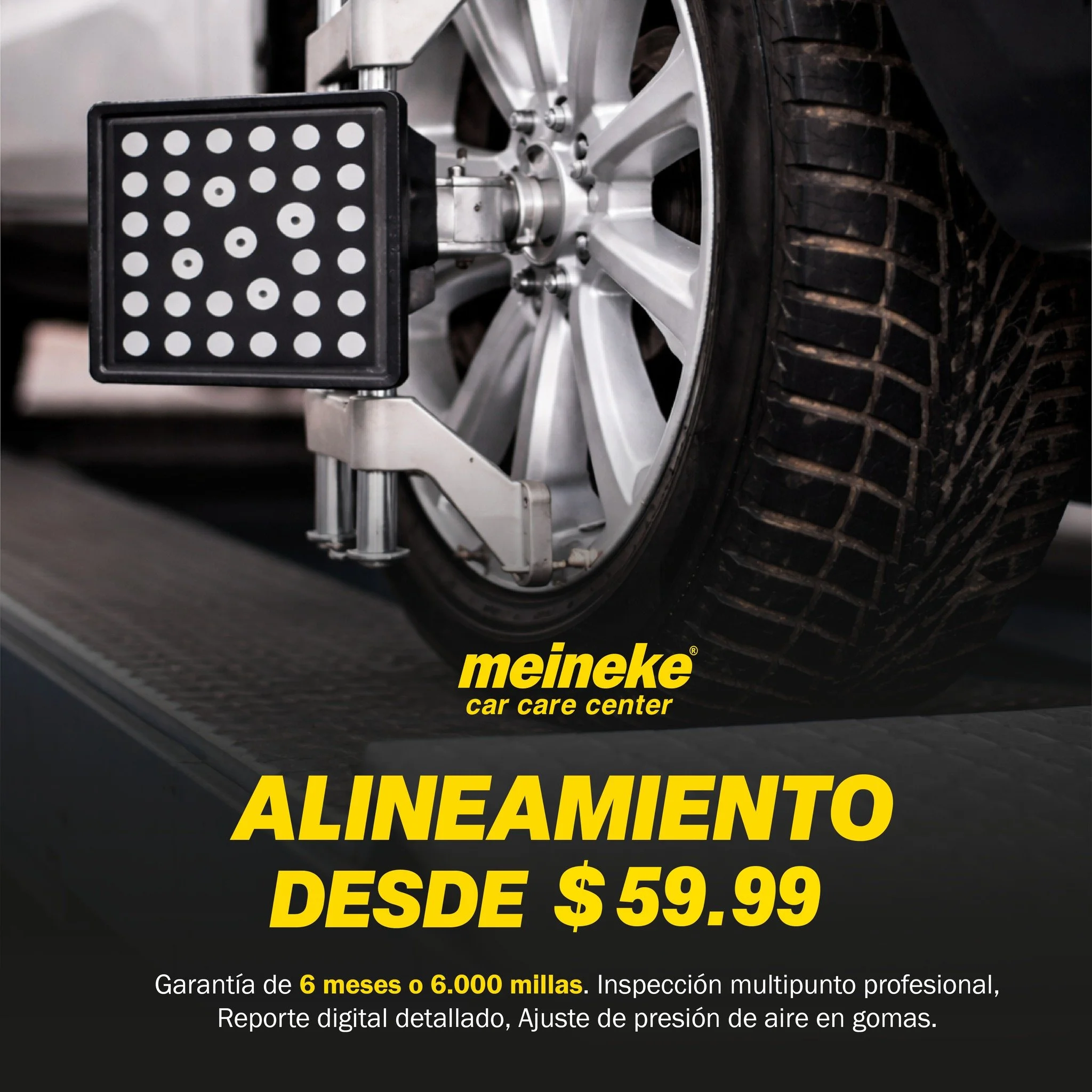 &iexcl;Evita el desgaste innecesario de tus gomas! 🚗 Mant&eacute;n la direcci&oacute;n perfecta desde $59.99 y viaja con total control. 🛣️👌
#Alineamiento #MantenimientoVehicular #Meineke #Conducci&oacute;nSegura #AhorroGomas
Para informaci&oacute;