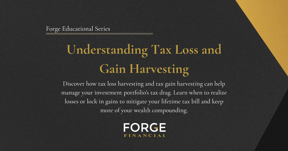 Understanding Tax Loss and Gain Harvesting