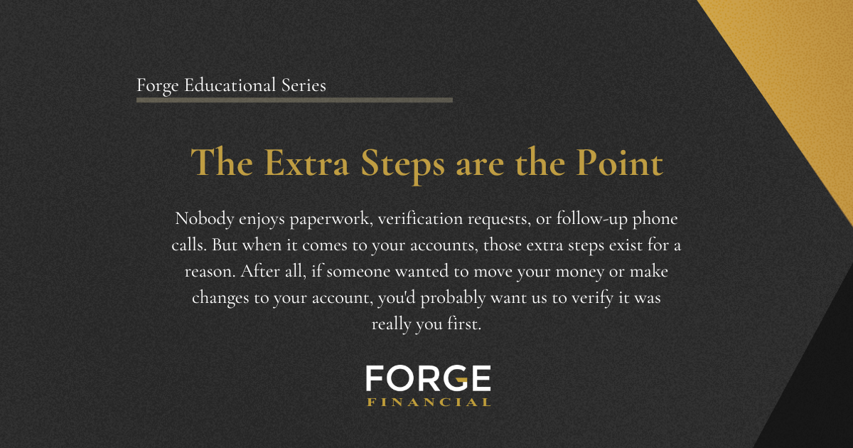 The Extra Steps are the Point