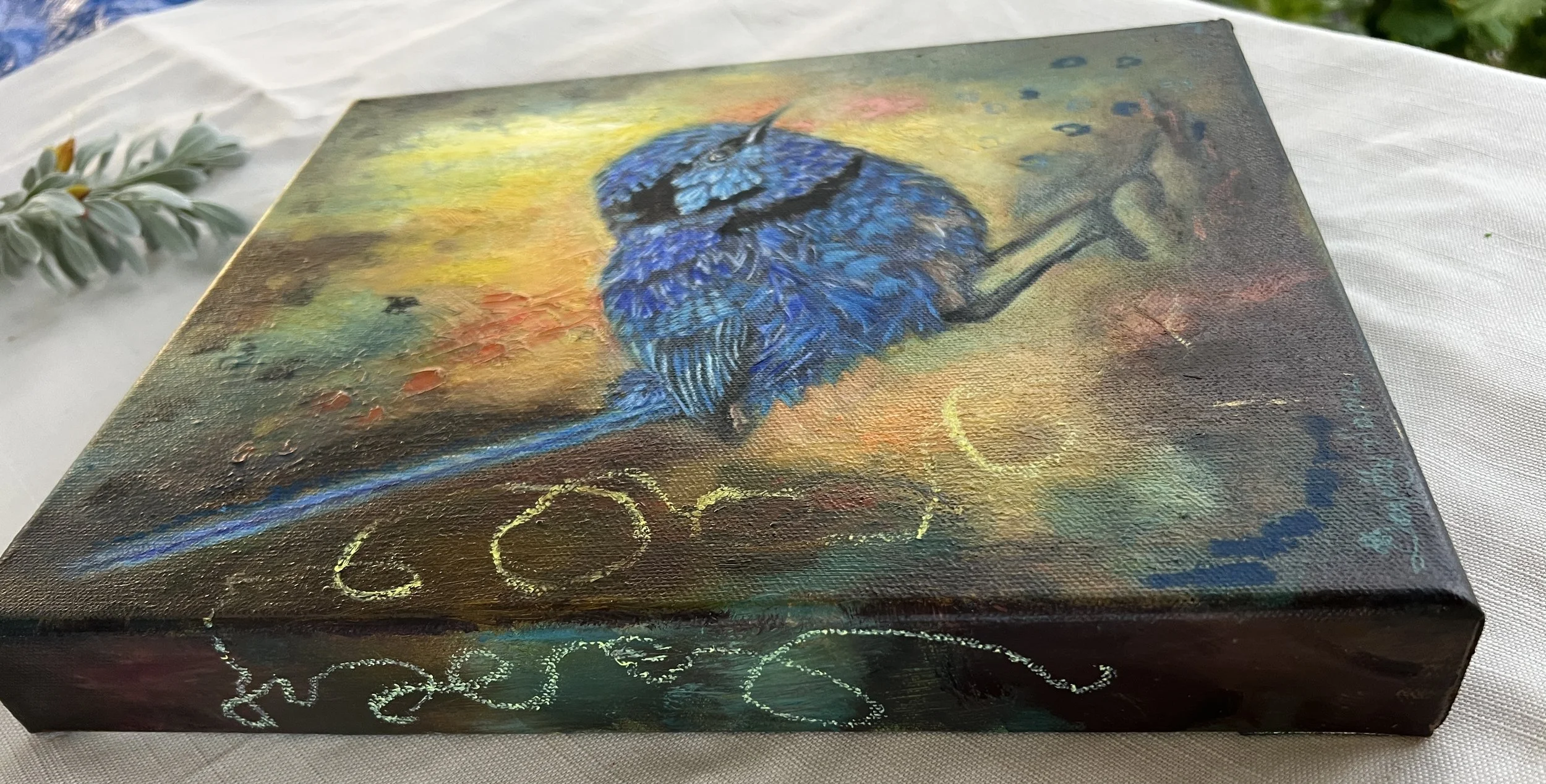 deepthy-sapru-splendid-fairy-wren-contemporary-mixed-media-art.jpg