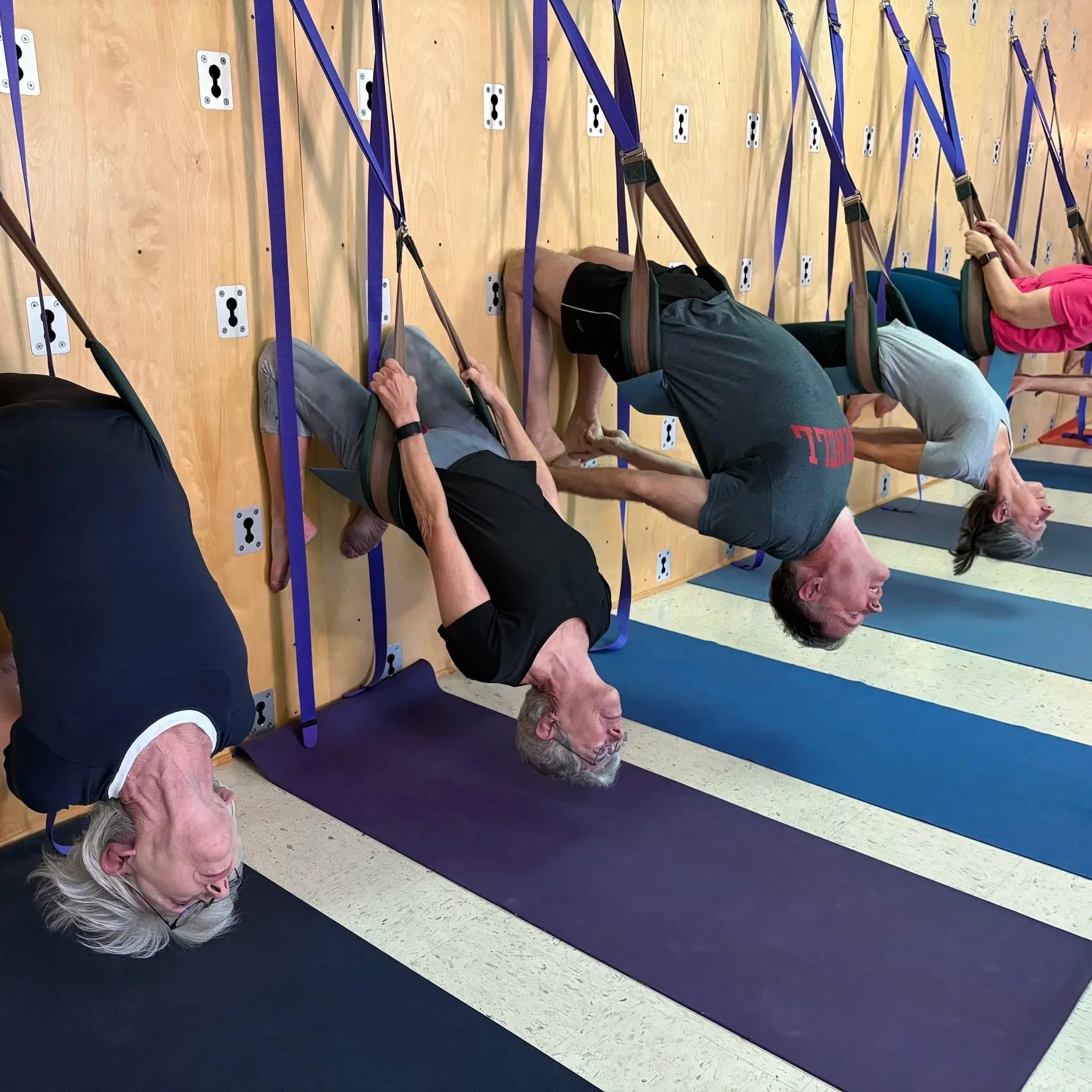 Rope Wall Yoga (Intermediate)