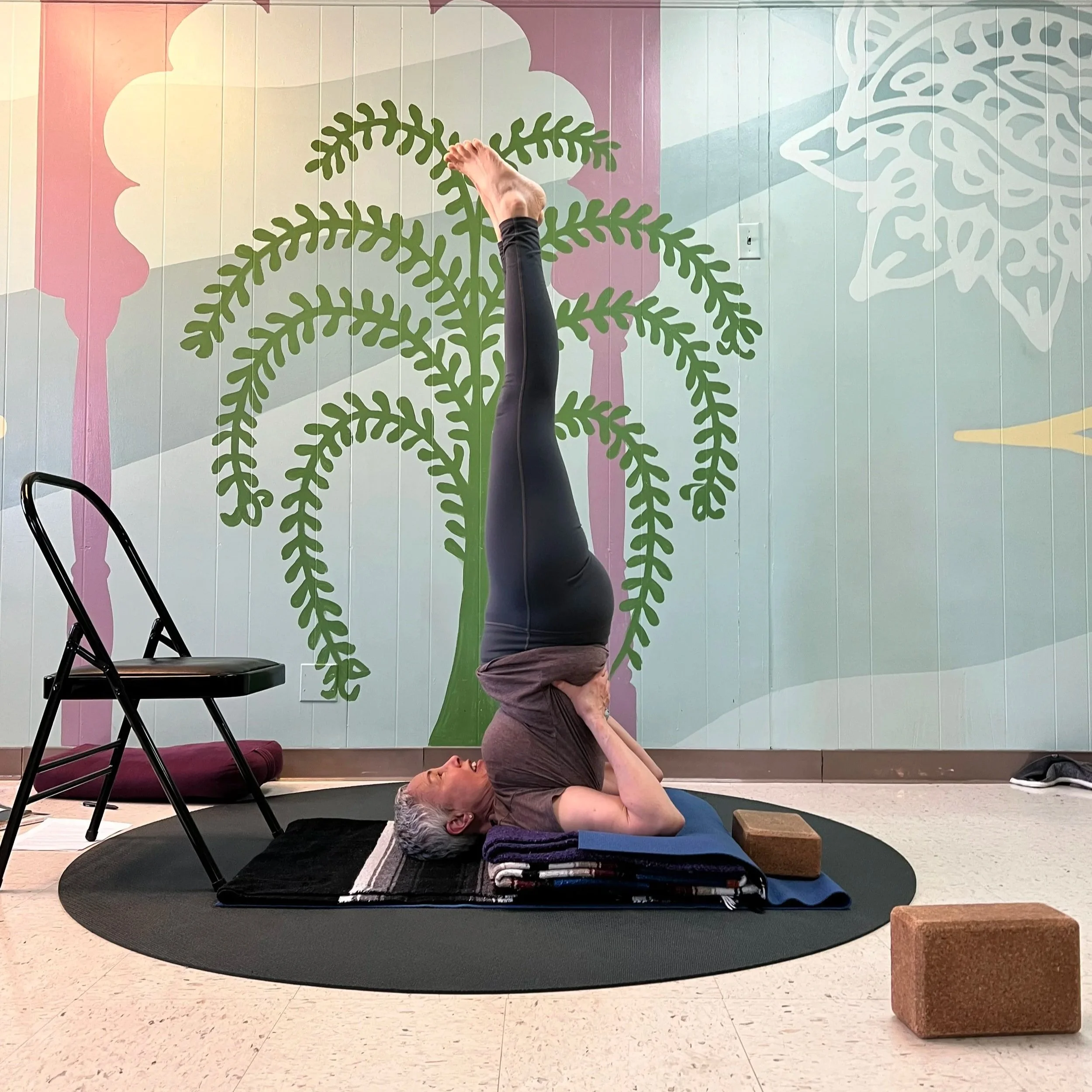 Shoulderstand: Build, Refine, Restore