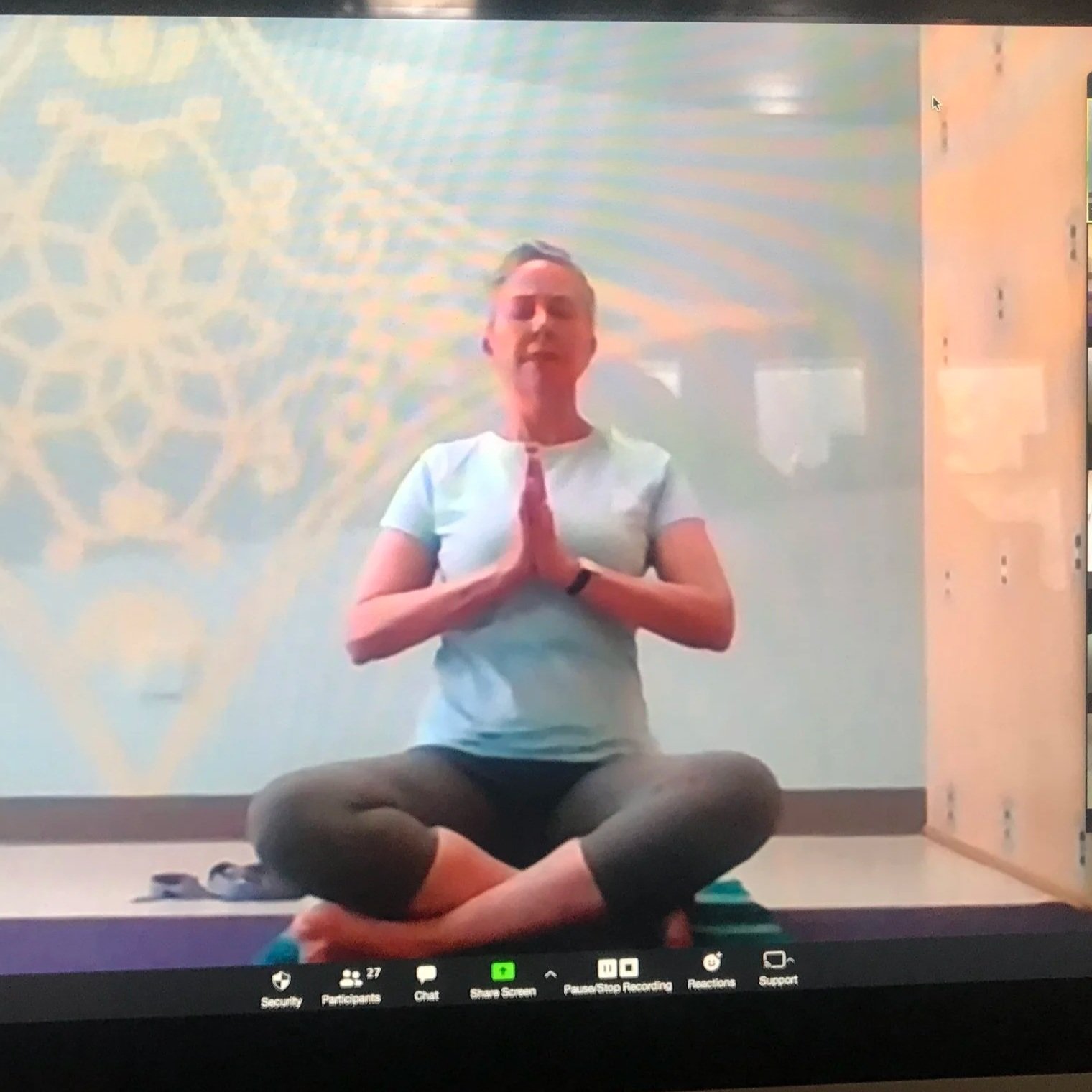 Winter Pranayama Practice