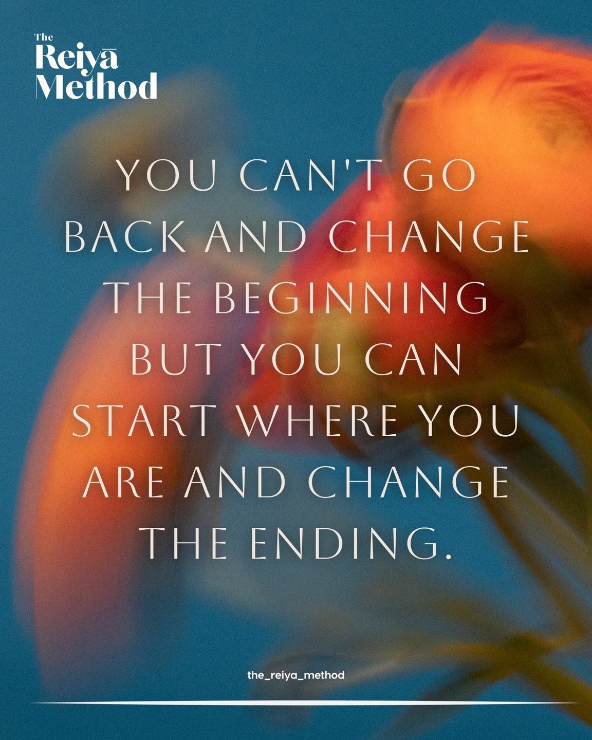 Right now, the world feels like it&rsquo;s coming apart. It&rsquo;s easy to get swept into urgency, outrage, collapse. But without inner stability, even the most well-intentioned action becomes unsustainable.

Reiyā isn&rsquo;t about controlling the 