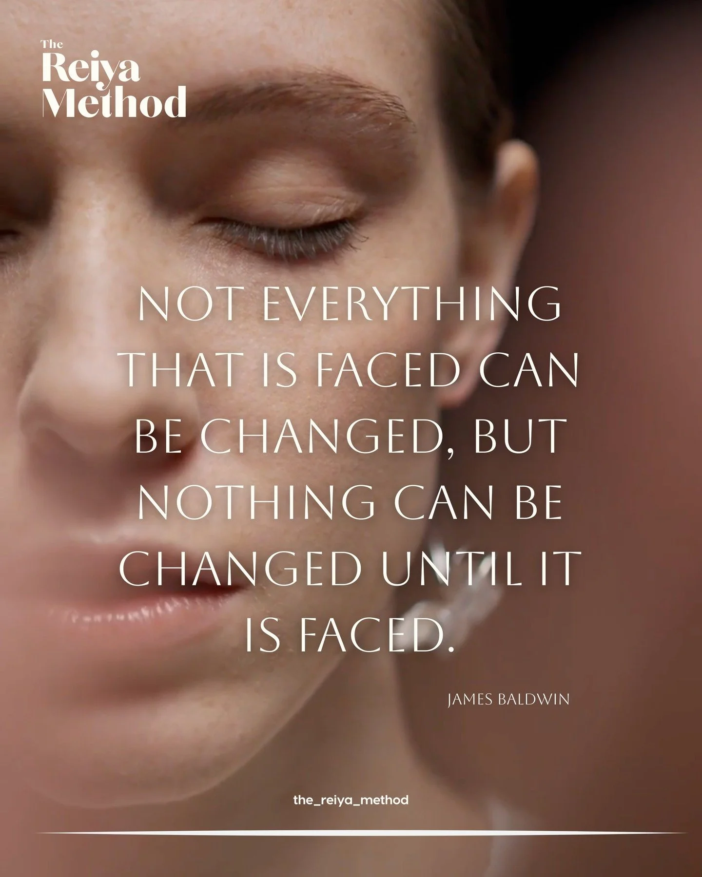 Facing what&rsquo;s hard isn&rsquo;t a breakdown. It&rsquo;s the beginning of something stronger.

Most people spend their energy avoiding what they already know deep down. It makes sense, facing things is uncomfortable.

But when you finally stop av