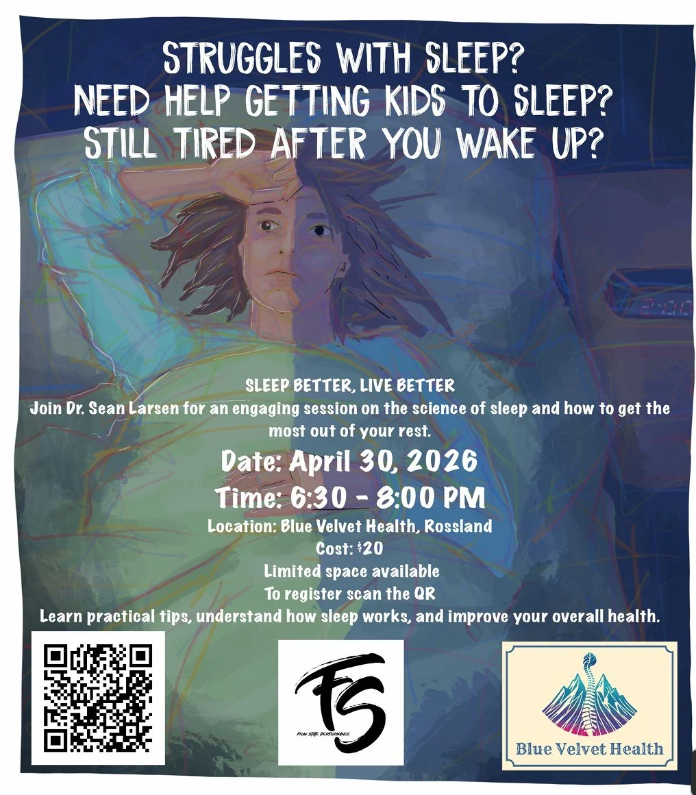 Sleep Hygiene w/ Dr. Sean Larsen