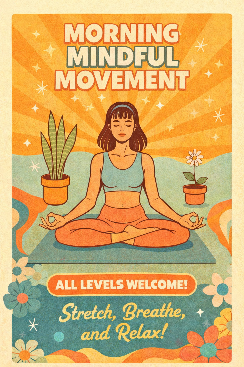 Morning Mindful Movement Yoga w/ Jenni Graham