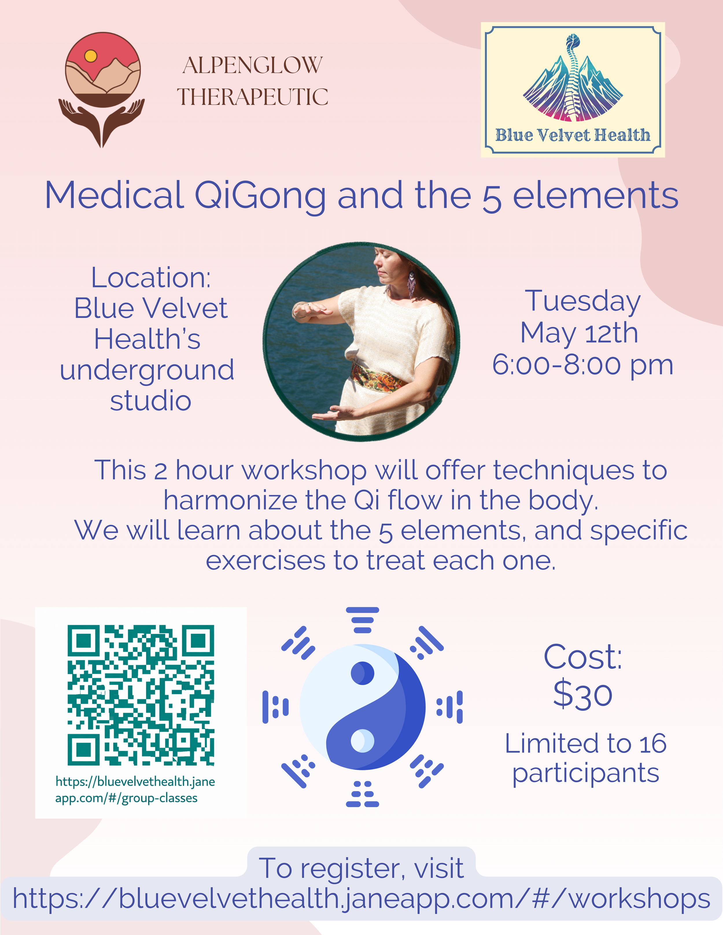 Medical Qigong with Bryana Hope