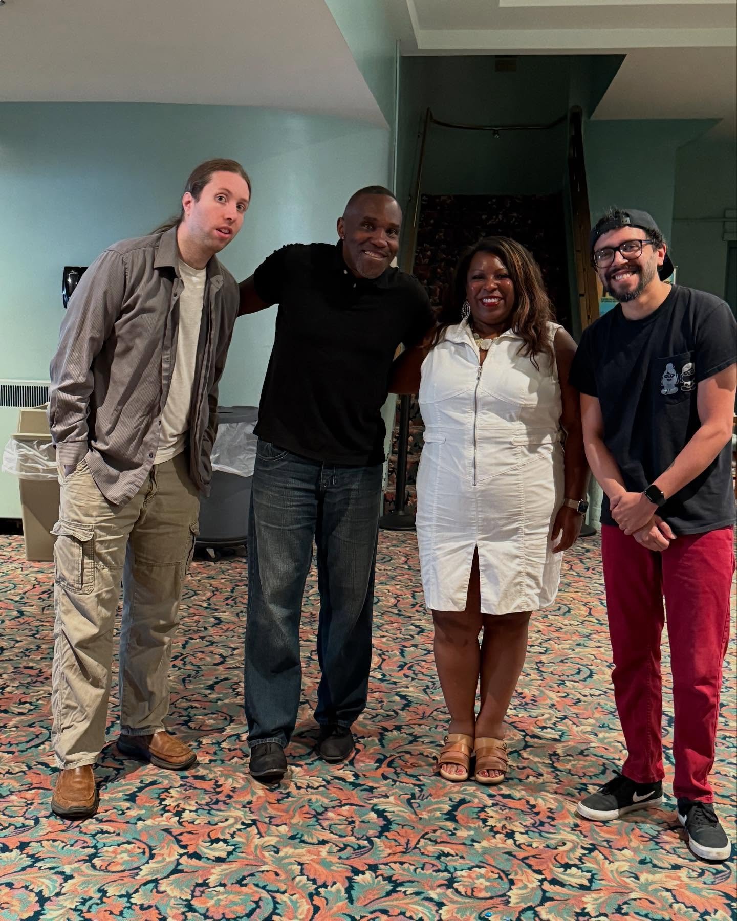 We ended our week-long Juneteenth celebrations with a whole lot of laughter! 🎉😂

Our comedy show, featuring the hilarious Earl David Reed and the fabulous improv talents of the Unshushed Sisters, brought the house down and wrapped up a powerful wee