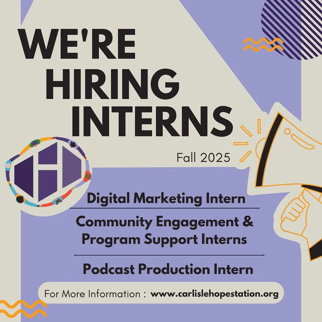 Hope Station is looking for passionate, driven interns to join our team and make a real impact in the community. Interested? Apply today and be part of something meaningful!