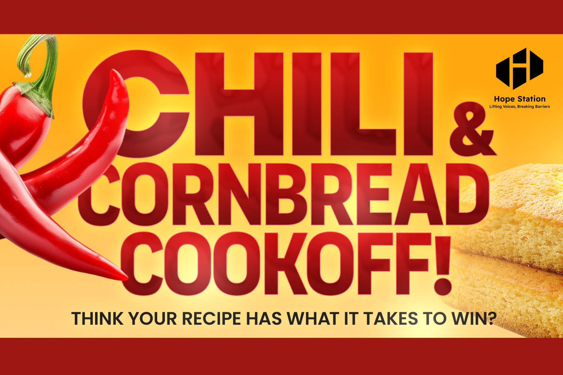 Chili and Cornbread Kickoff