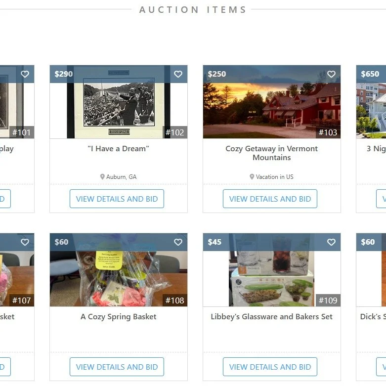 Hope Station's &ldquo;Season of Hope&rdquo; online auction is live now at https://hopestation.winningbidder.com/event/4626 and it&rsquo;s our Year-End community push to support Black and Brown families across Cumberland County! 
What&rsquo;s up for g