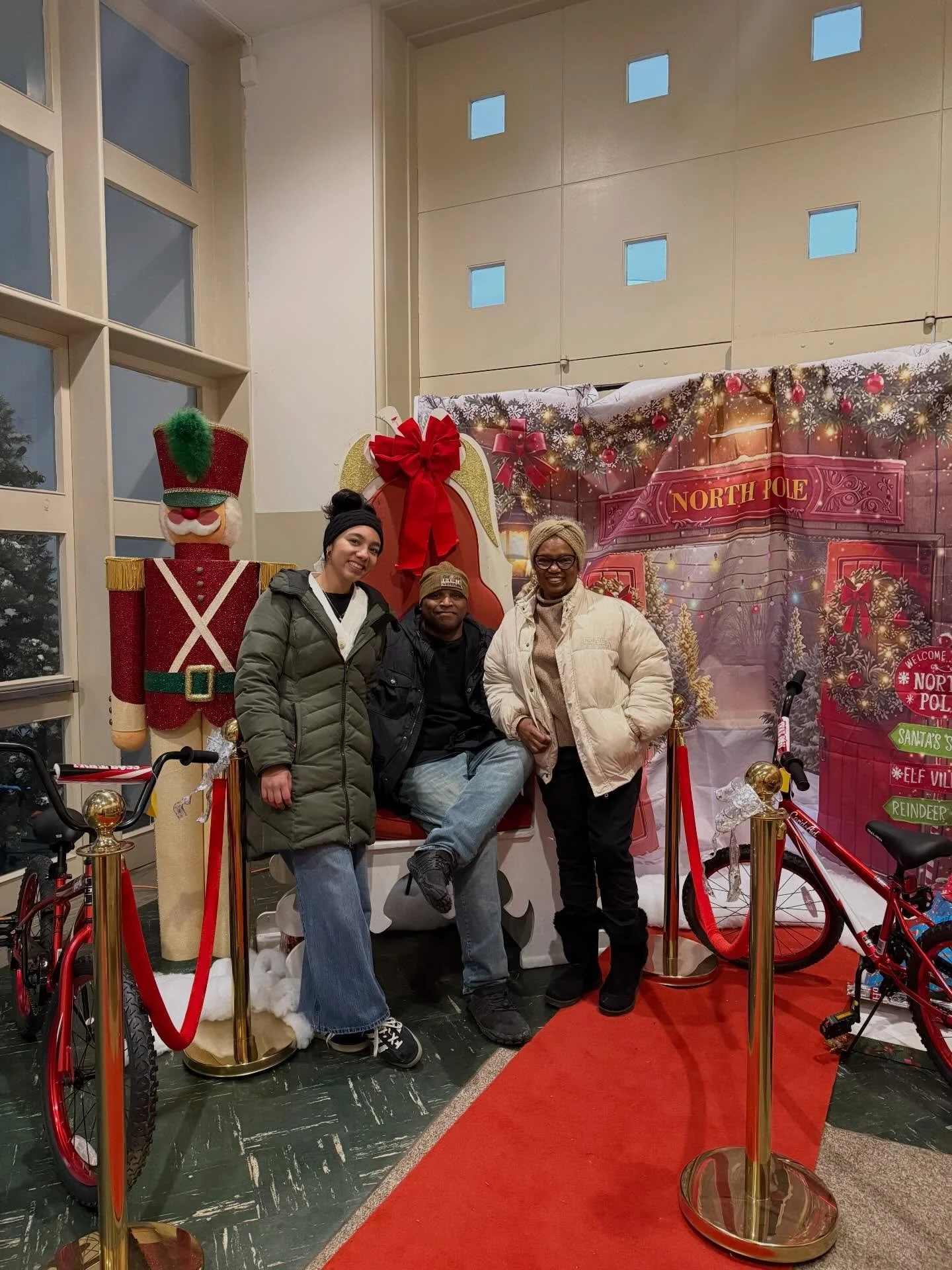 This weekend&rsquo;s holiday party just got a whole lot brighter! 🎉
Hope Station is excited to donate bikes and helmets to help kids ride safely into the holiday season and beyond. 🚲🪖
Moments like these remind us that joy, opportunity, and communi