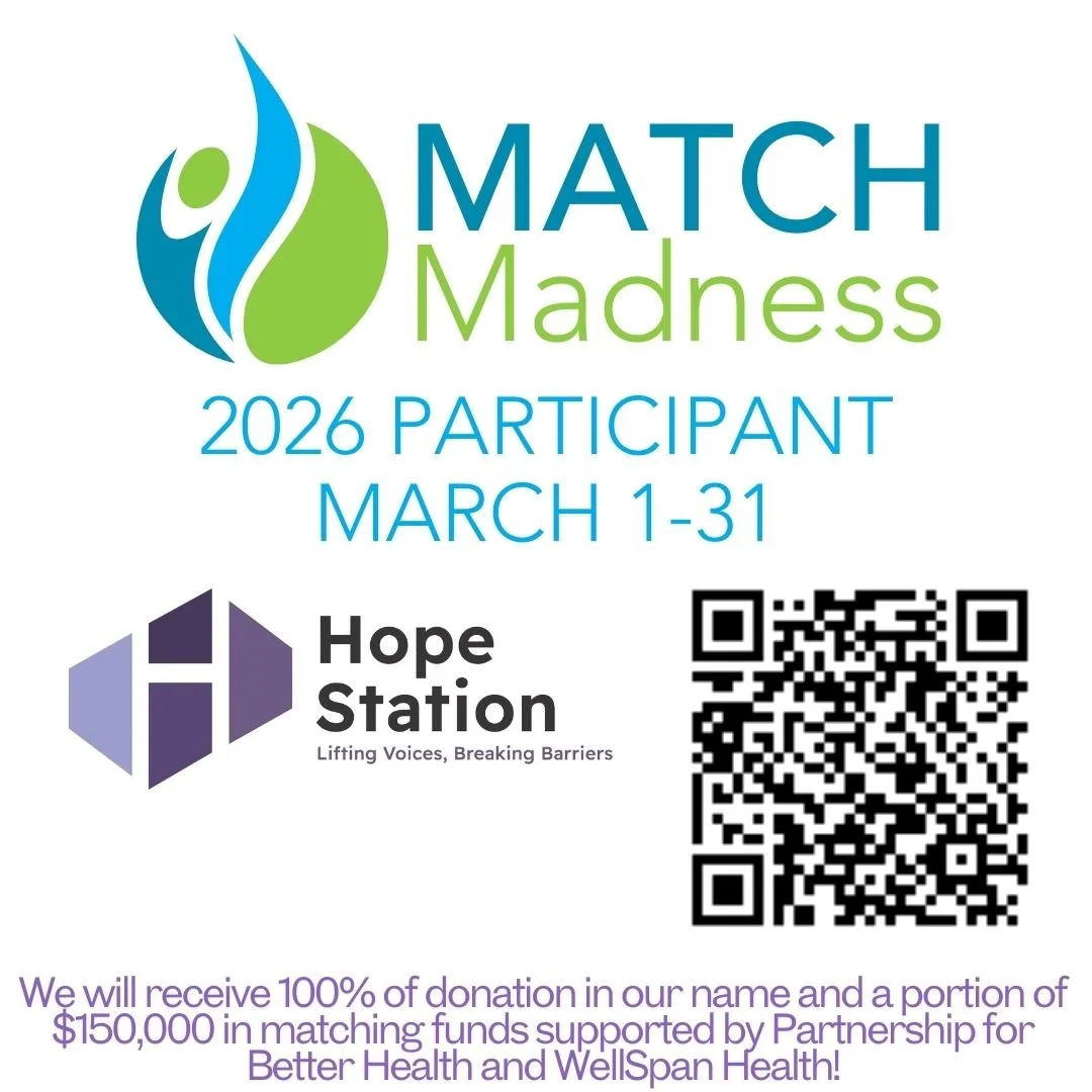 &ldquo;Hope Station brings the community together.&rdquo;

That&rsquo;s what one participant shared after attending our programs, and it&rsquo;s what we work toward every day.

From mentorship and educational workshops to cultural celebrations, Hope 