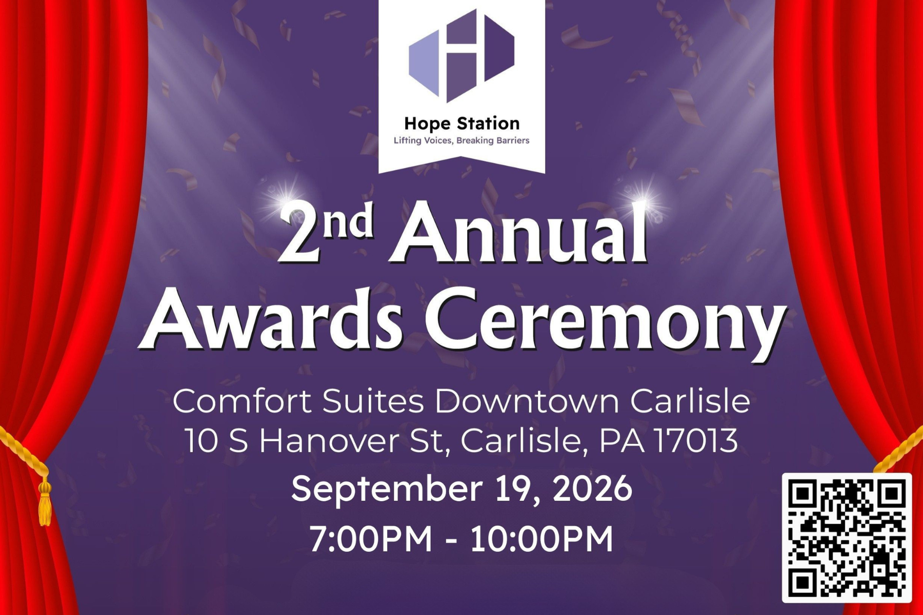 2nd Annual Hope Station Awards Ceremony