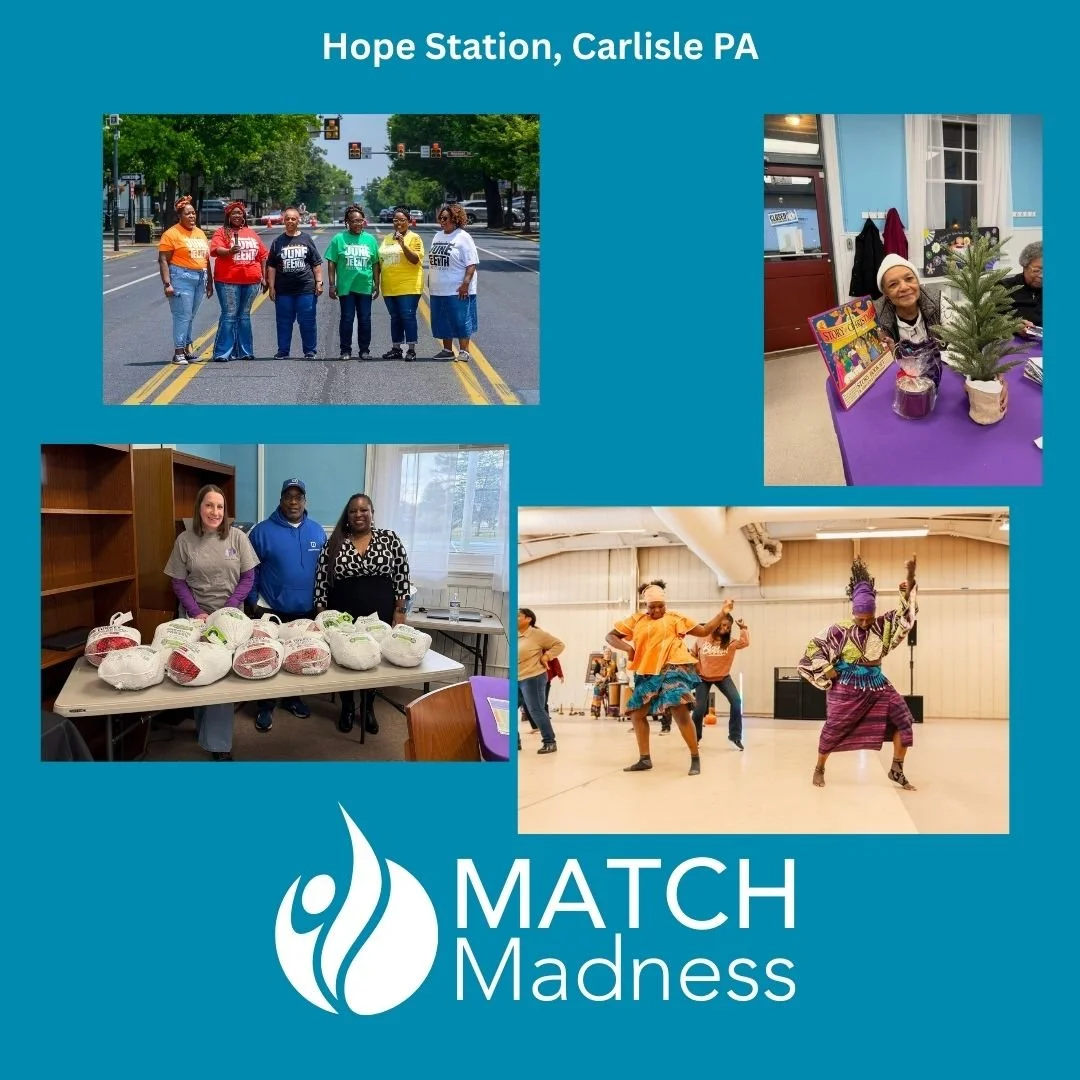 🚨 Tomorrow (March 31) is your LAST chance to double your impact for Hope Station! 🚨Thank you to everyone who has already given. We are so grateful! 💜

Through mentorship, workshops, and cultural celebrations, we&rsquo;re creating spaces where peop