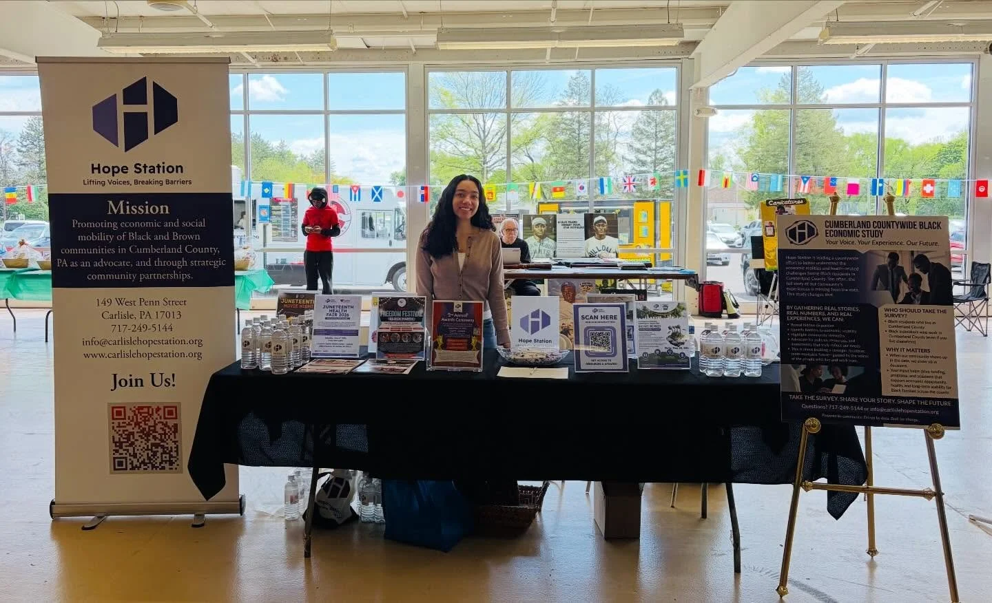 Hope Station was at the Amani Festival today! Thank you to all the organizers &amp; to everyone who attended. Great performances! Find out about our upcoming events at www.carlislehopestation.org if you weren&rsquo;t able to stop by.