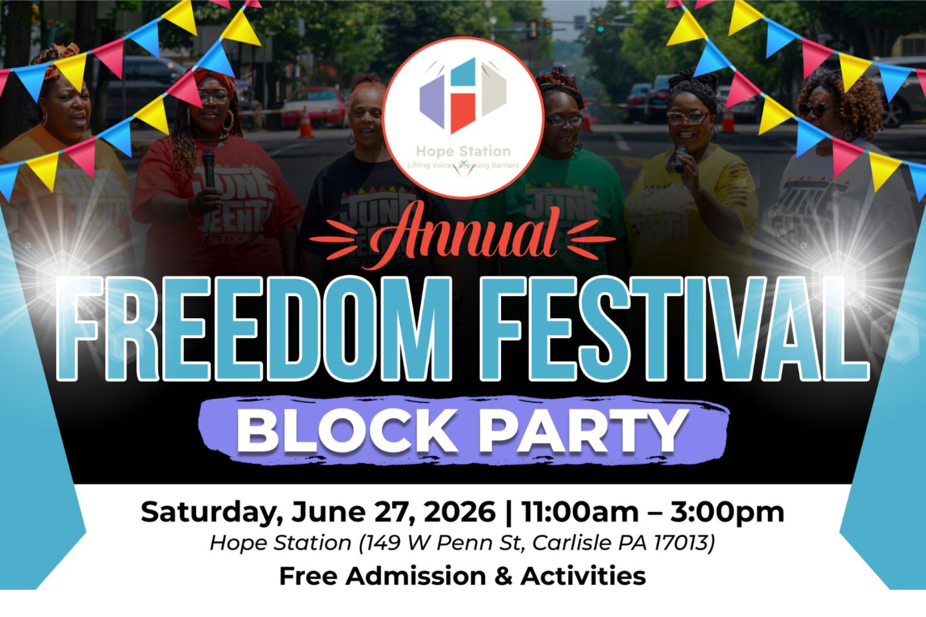 Annual Freedom Festival Block Party