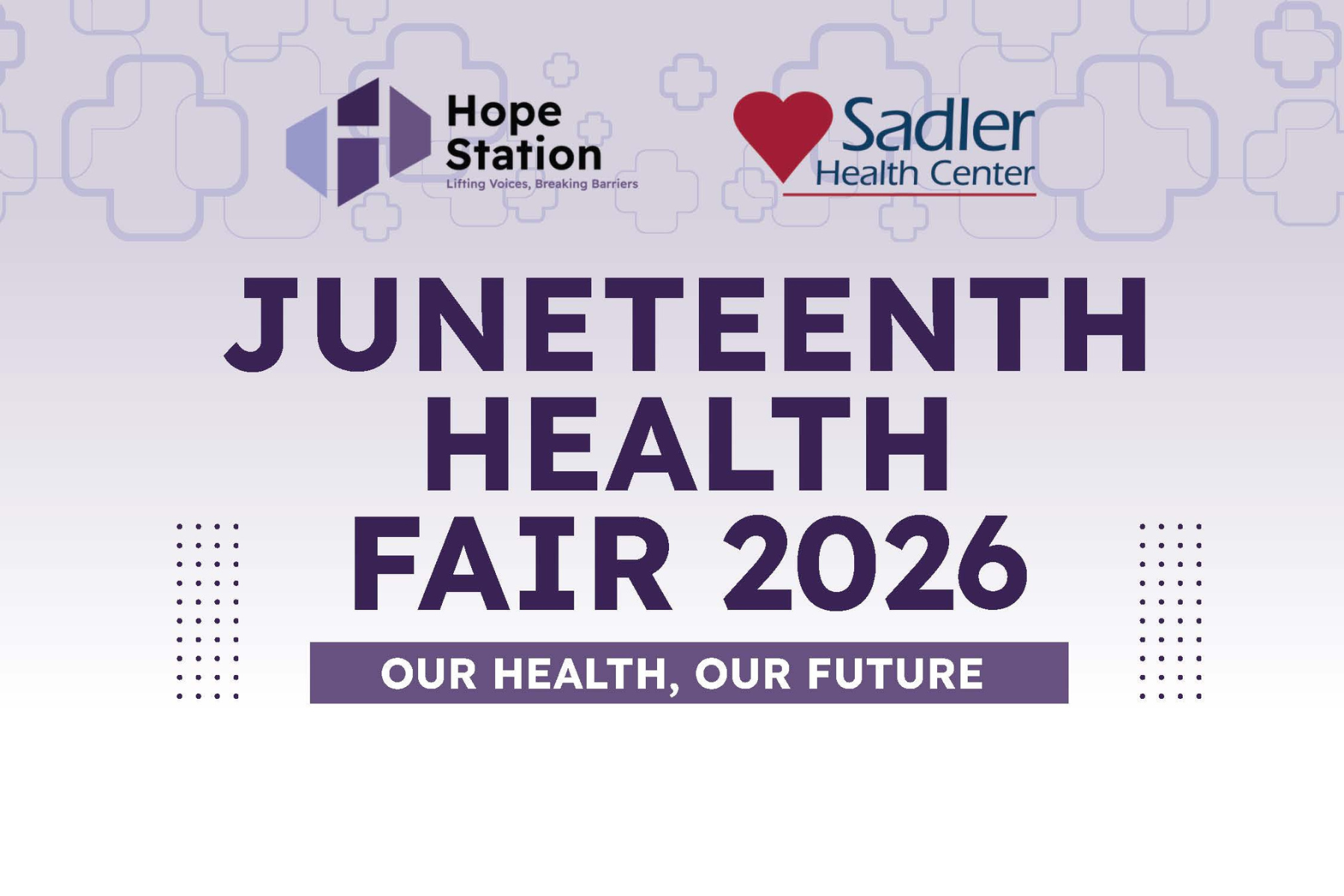 Juneteenth Health Fair 2026