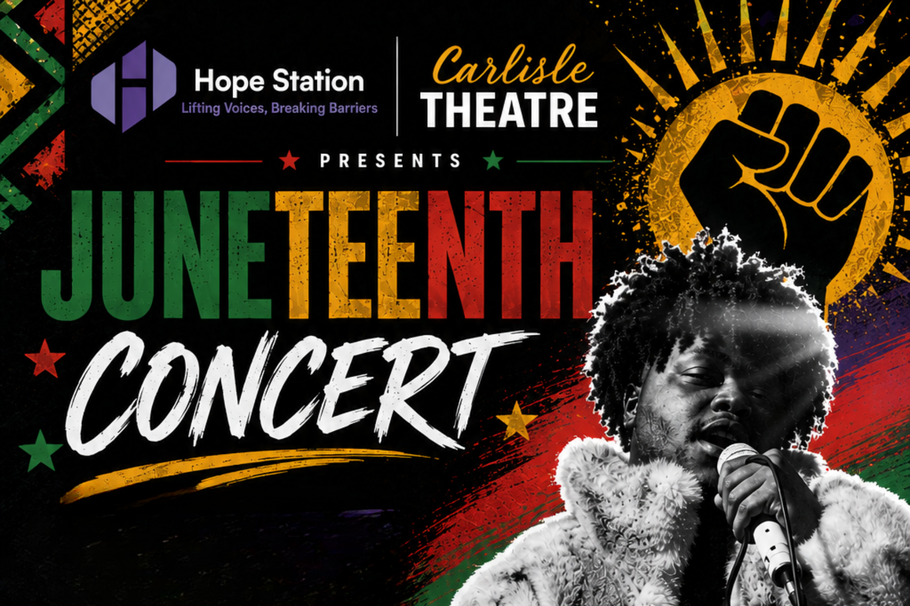 Juneteenth Concert Featuring Terrell Brown