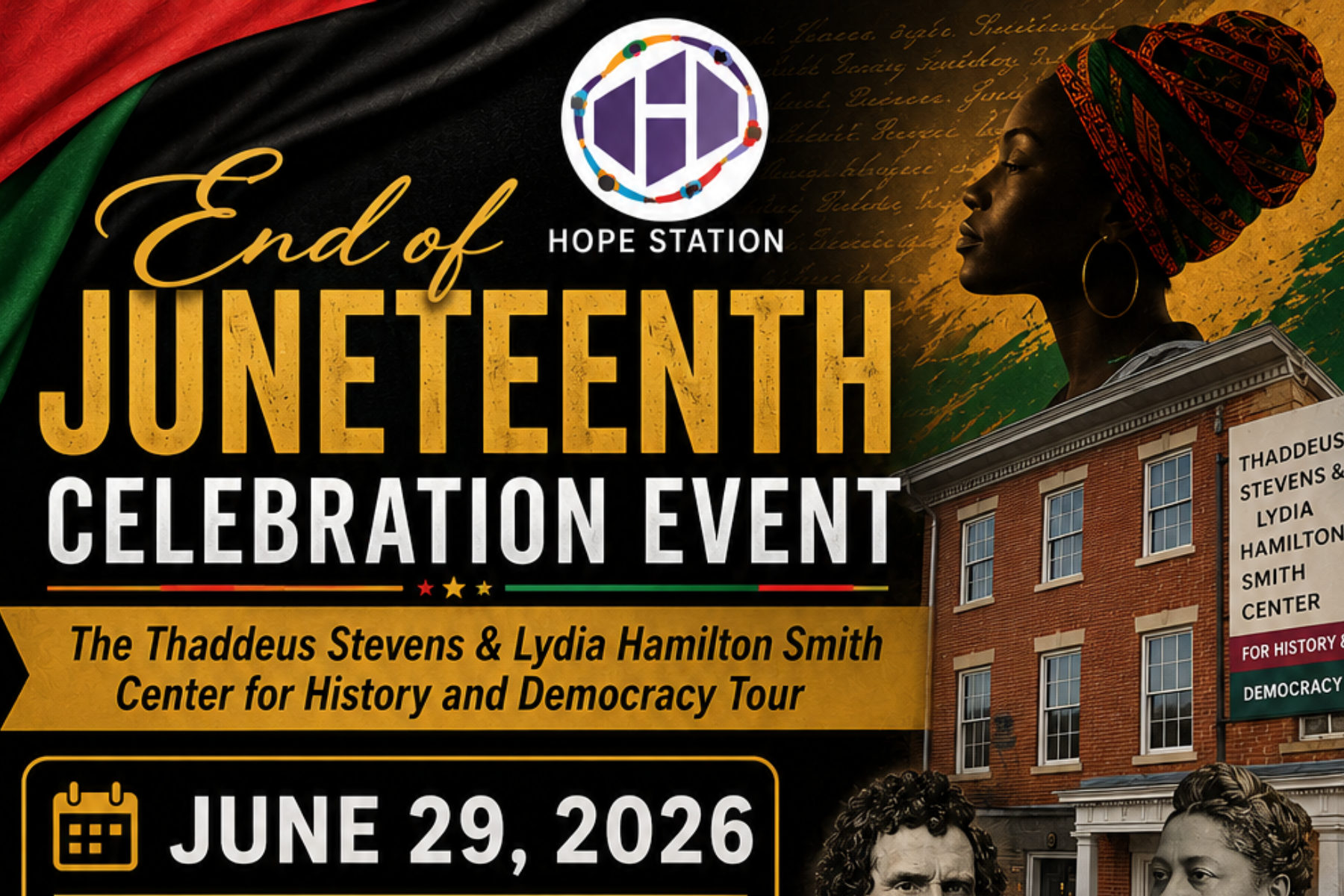 The Thaddeus Stevens & Lydia Hamilton Smith Center for History and Democracy Tour