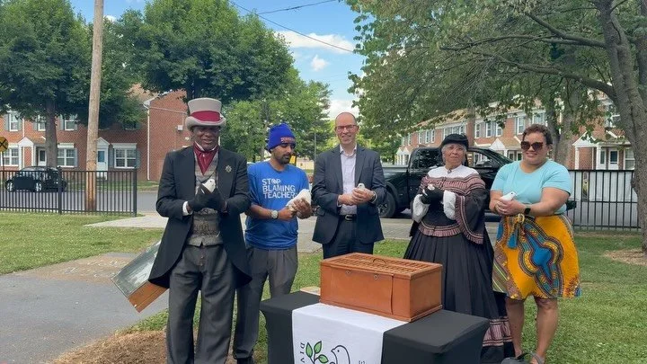 Yesterday, was a powerful reminder that Juneteenth is more than a celebration. It is an opportunity to remember, reflect, and honor those who came before us.

Thank you to everyone who joined Hope Station for our Walk of Remembrance &amp; Restoration